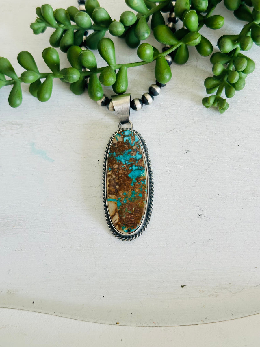 Dave Skeets New Lander Turquoise Bracelet main image 0