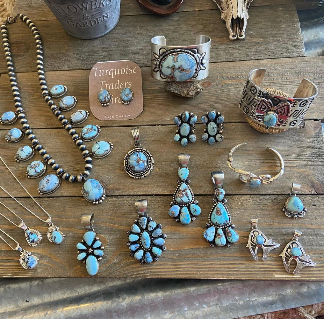 Golden Hill Turquoise