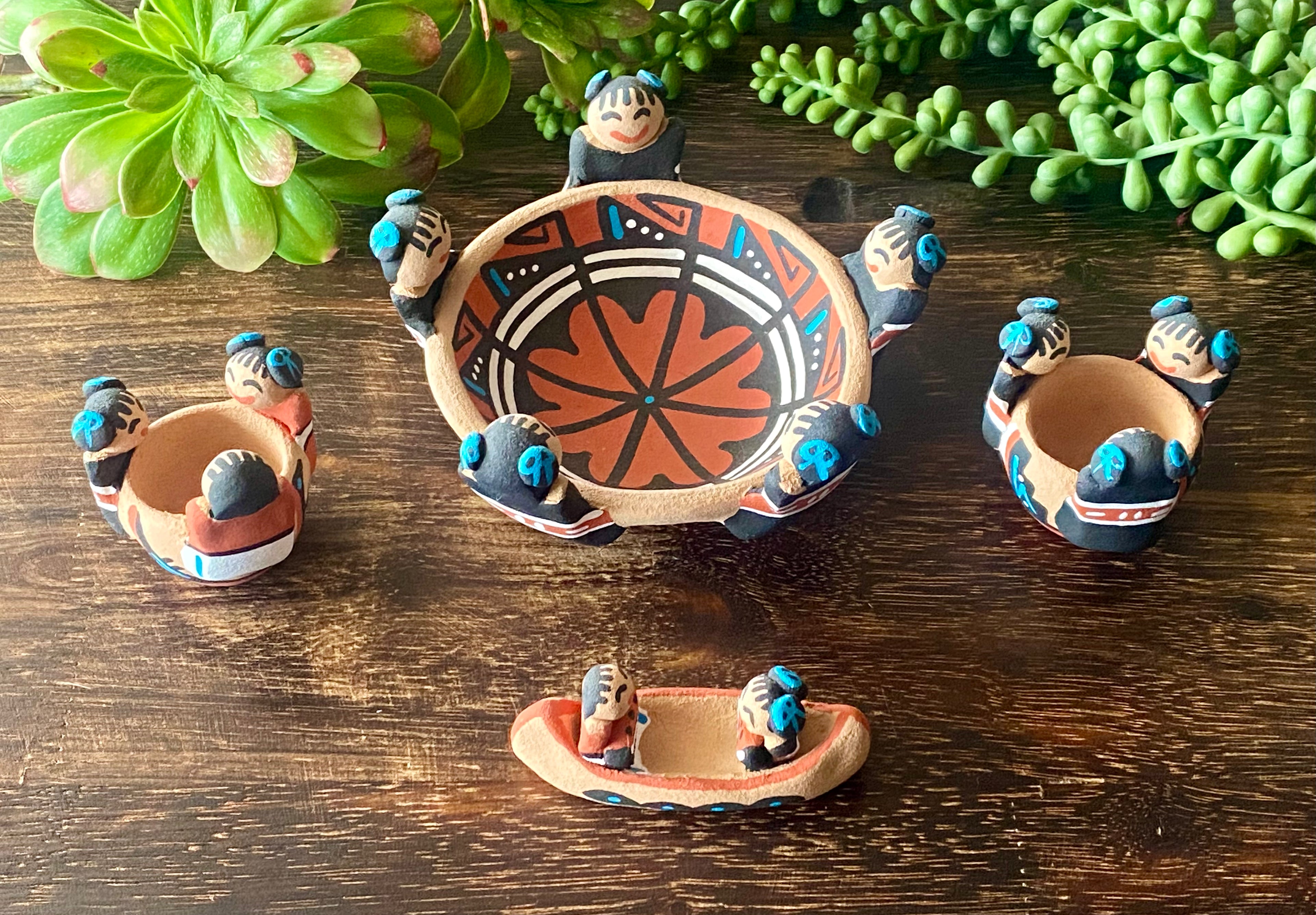 Handmade Native American Pottery