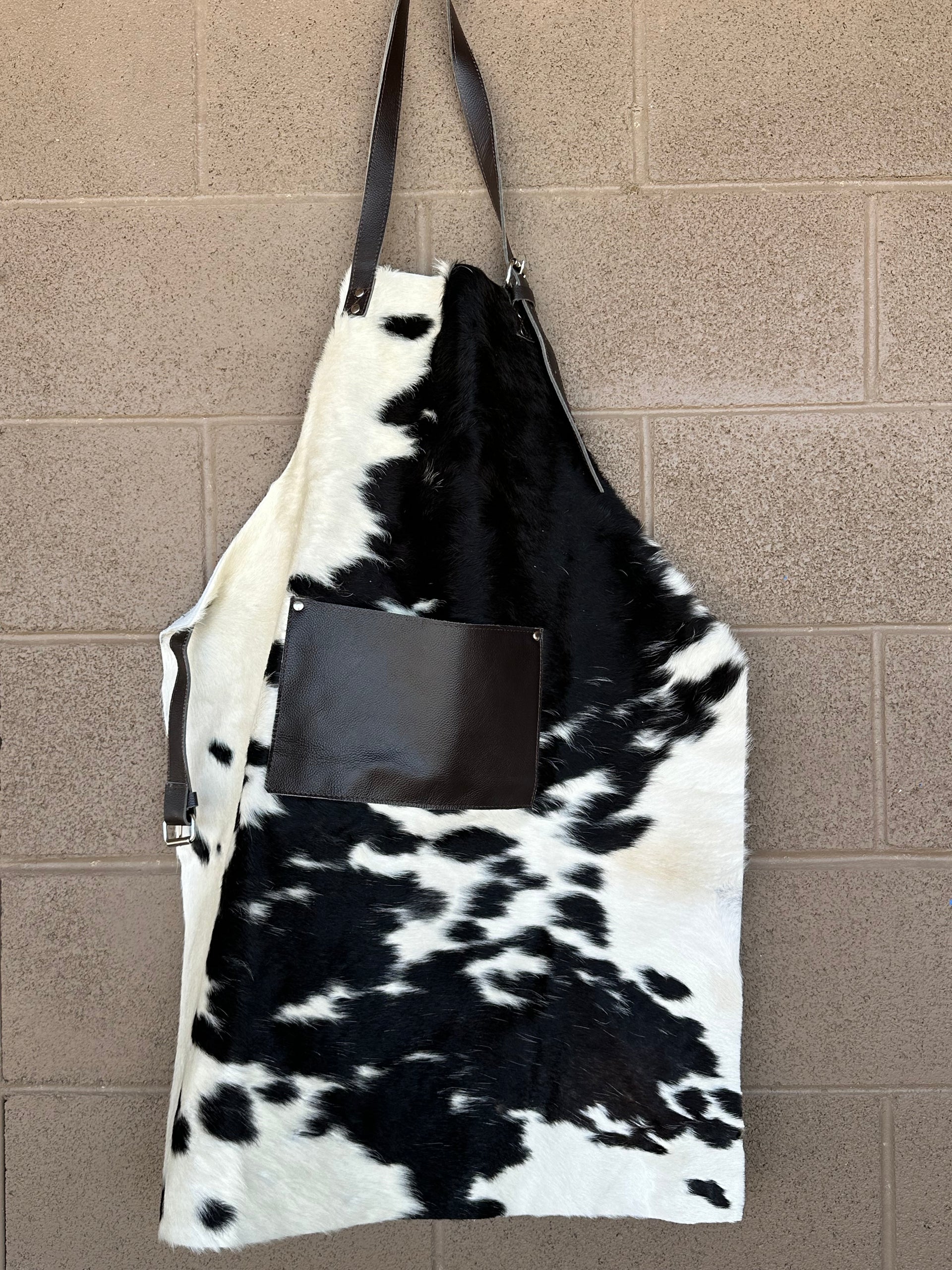 Genuine Leather & Cowhide Smok/Aprin