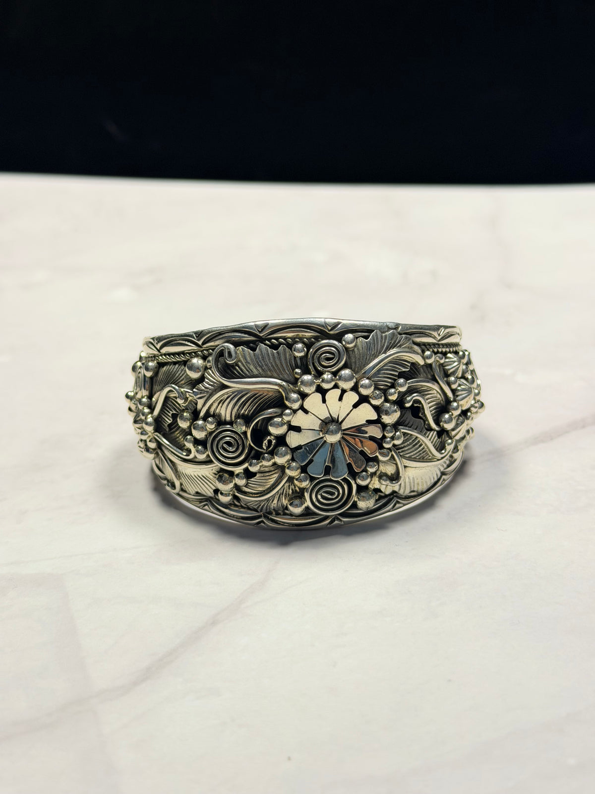 Gilbert Smith Sterling Silver Cuff Bracelet
