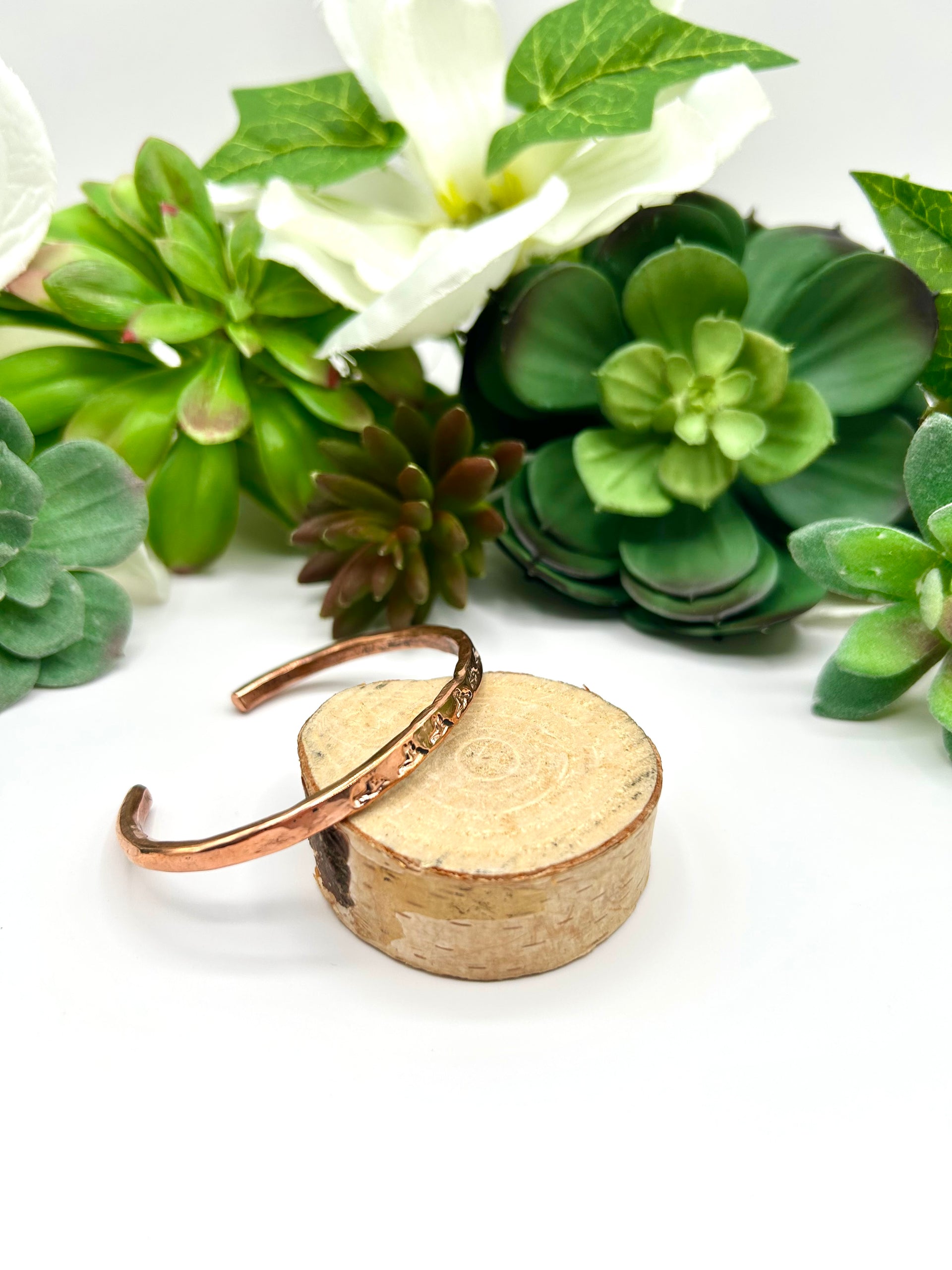 Shirley Plumber Copper Cuff Bracelet