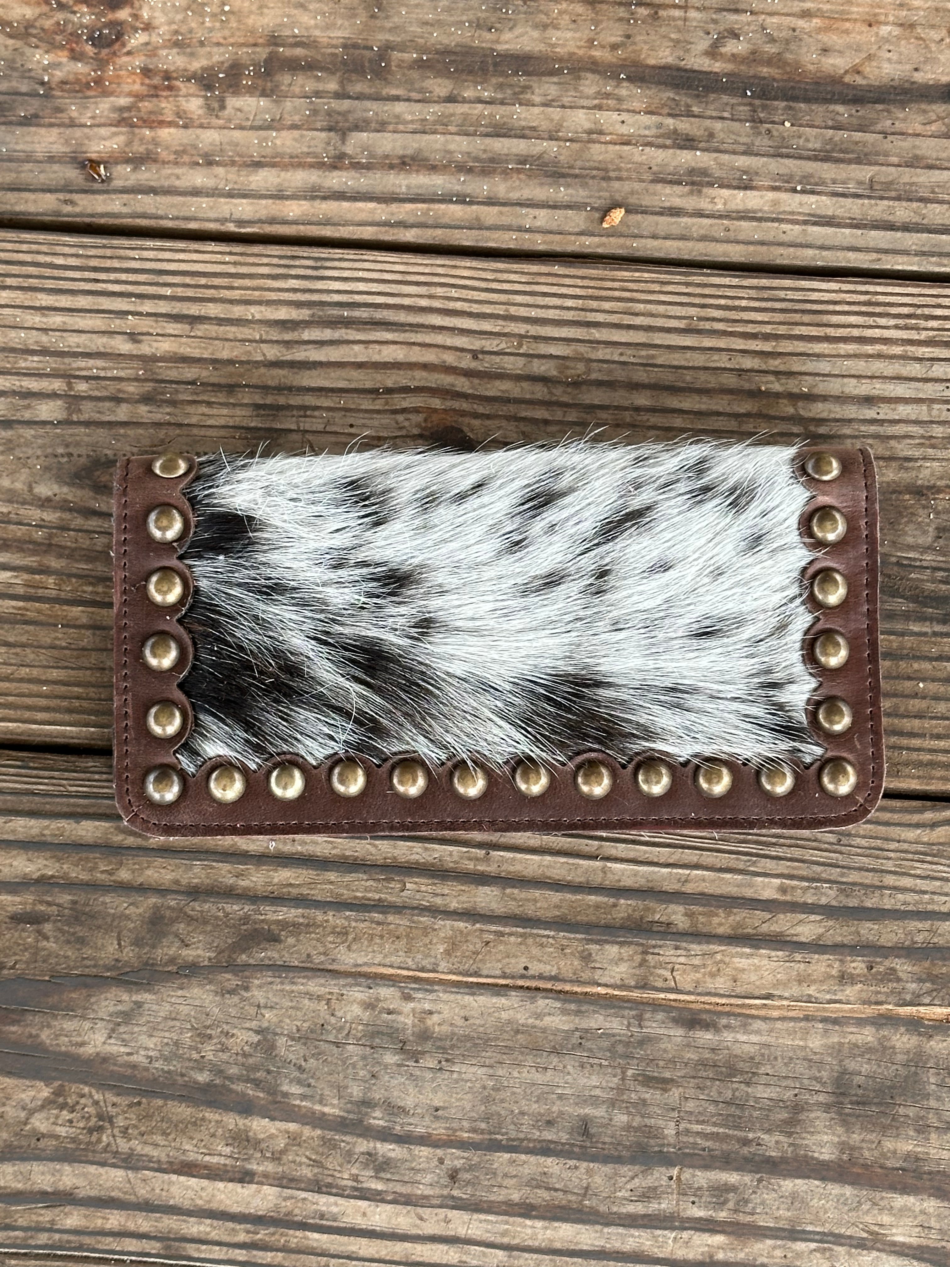 Genuine Leather Cowhide Wallet