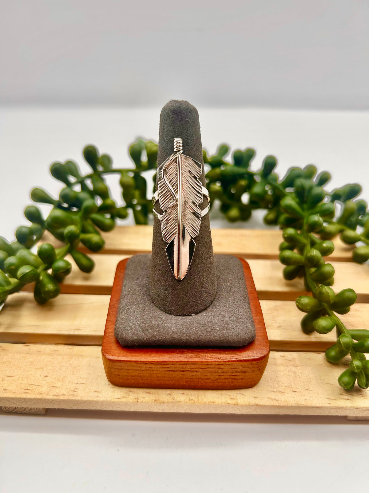 Navajo Made Sterling Silver Ring
