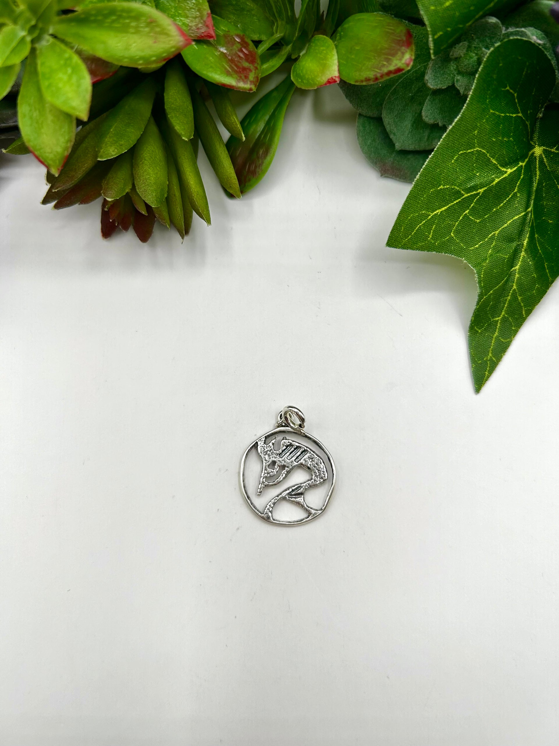 Navajo Made Sterling Silver Cast Charms