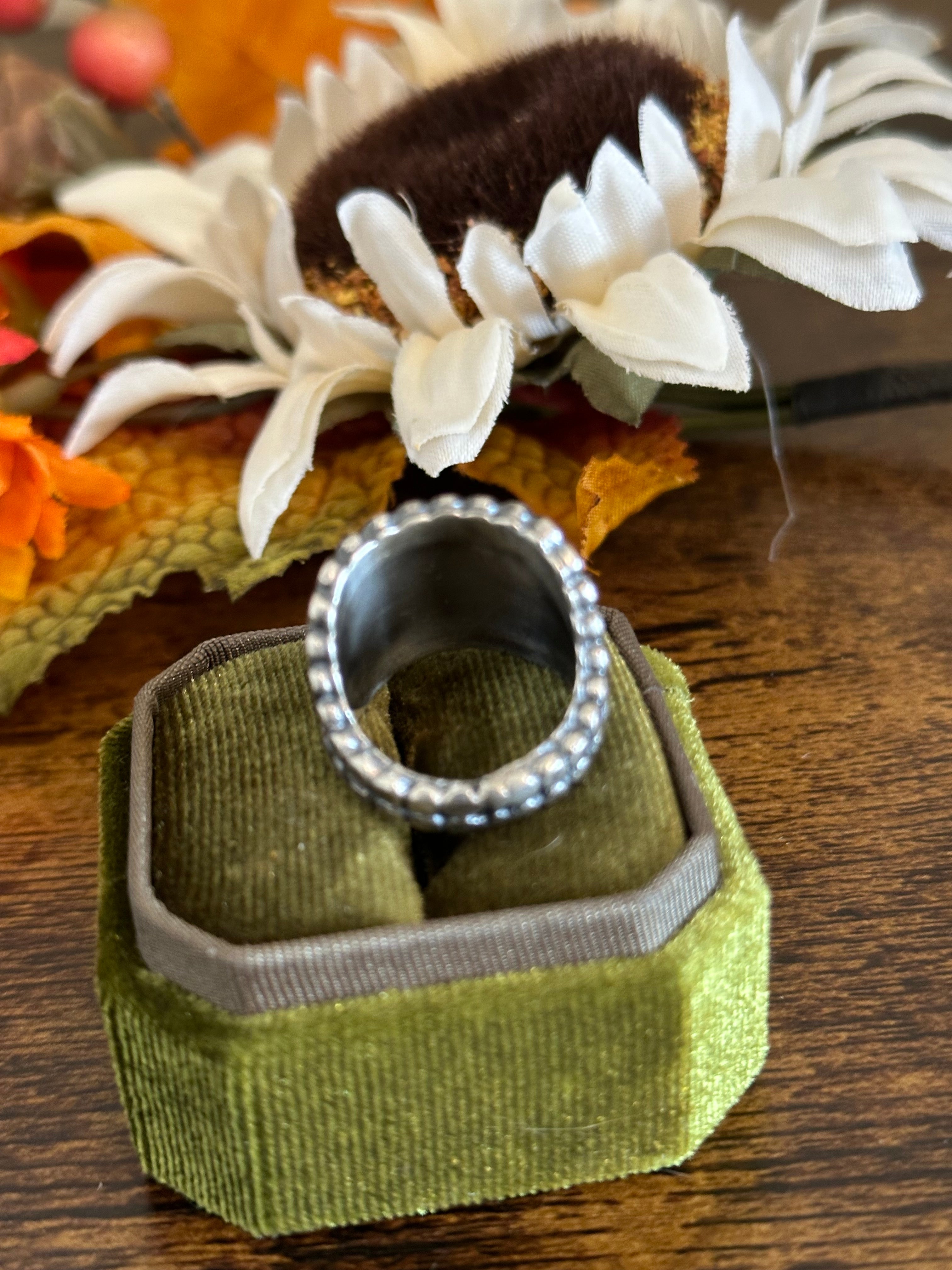 Andrew Vandever Sterling Silver Ring