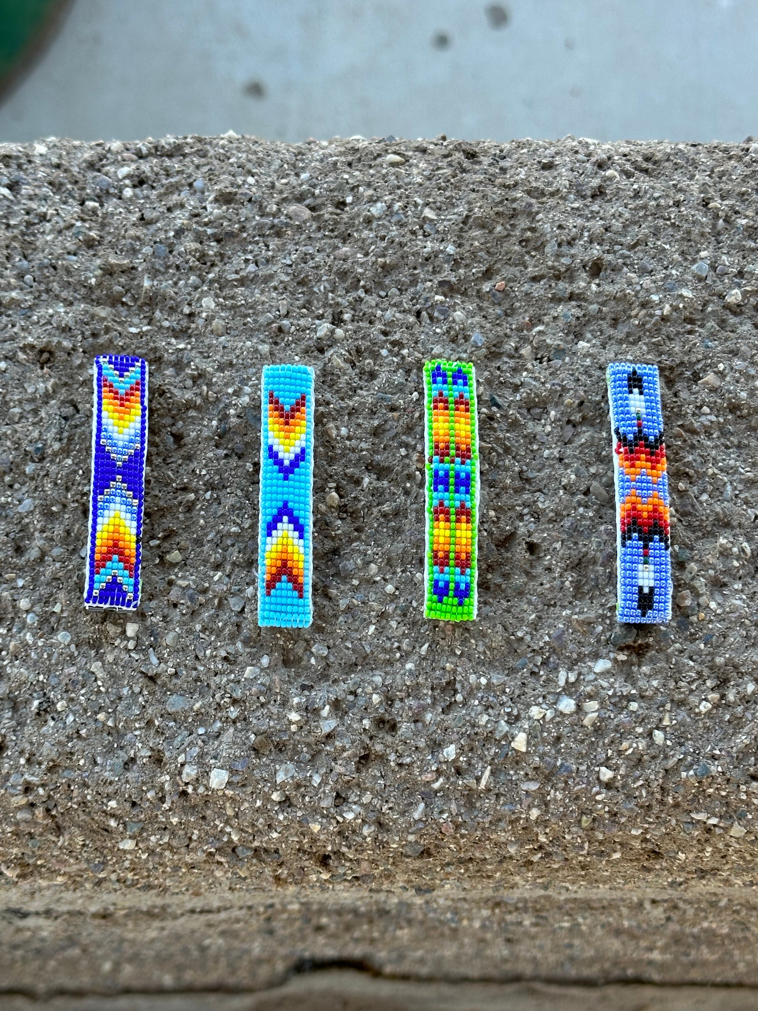 Navajo Made Bended Hair Barrette