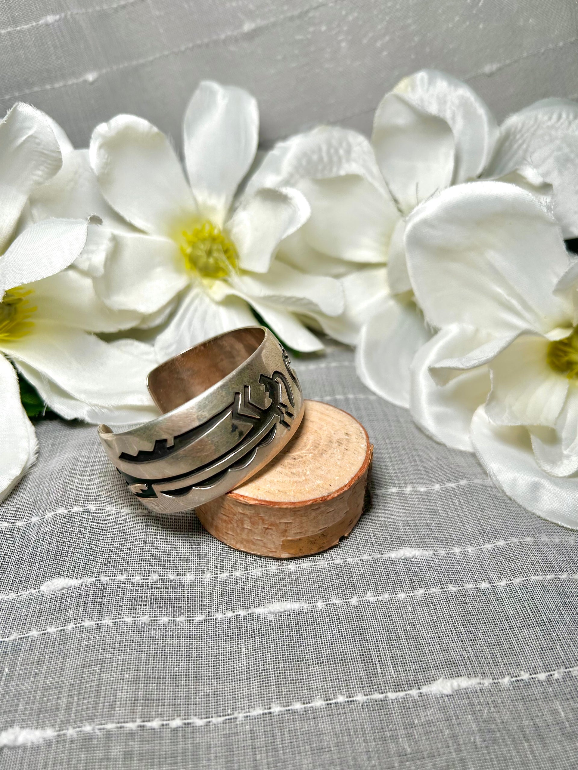 Rosco Scott Sterling Silver Cuff Bracelet