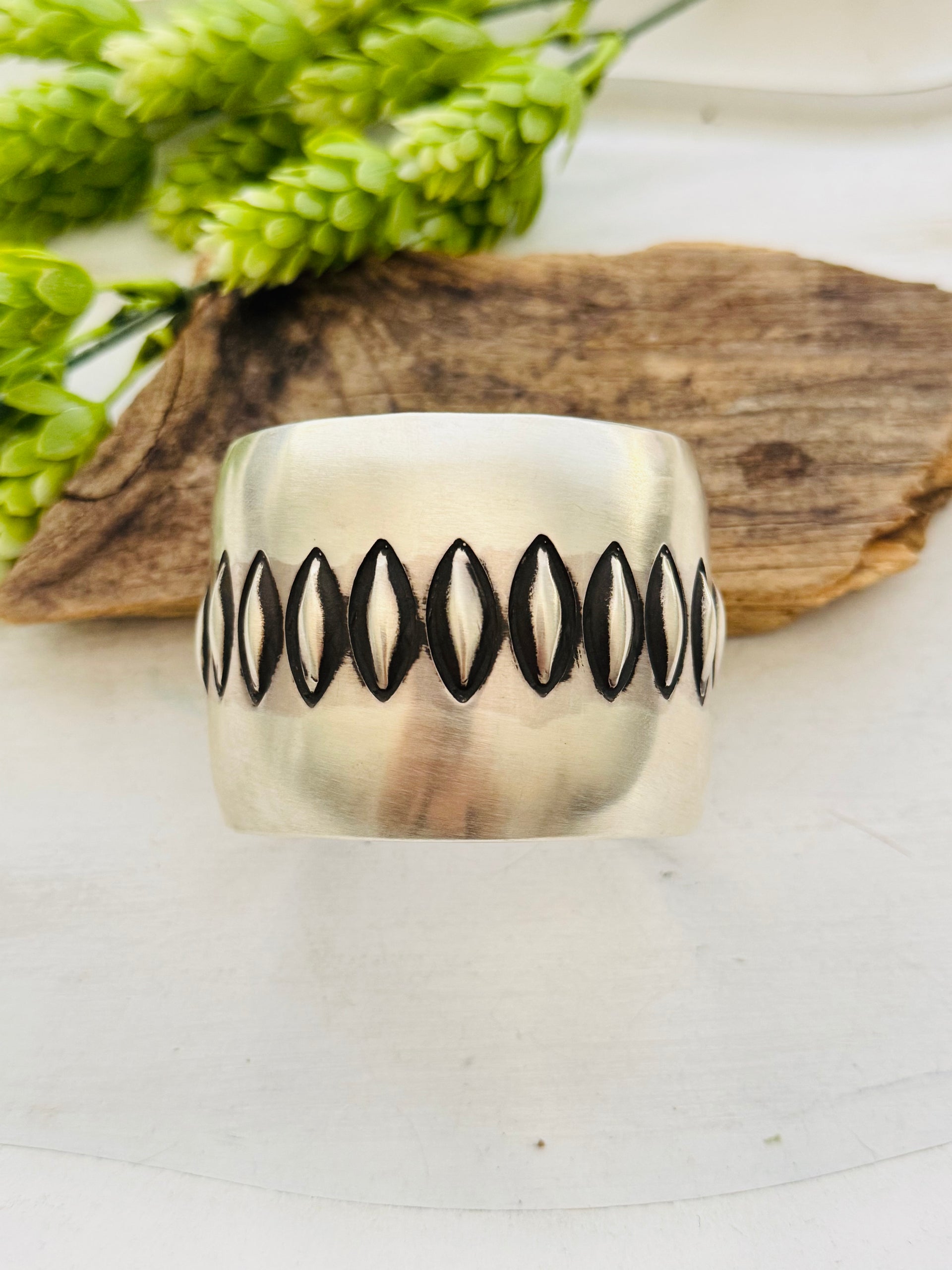 Emerson Brown Sterling Silver Cuff Bracelet