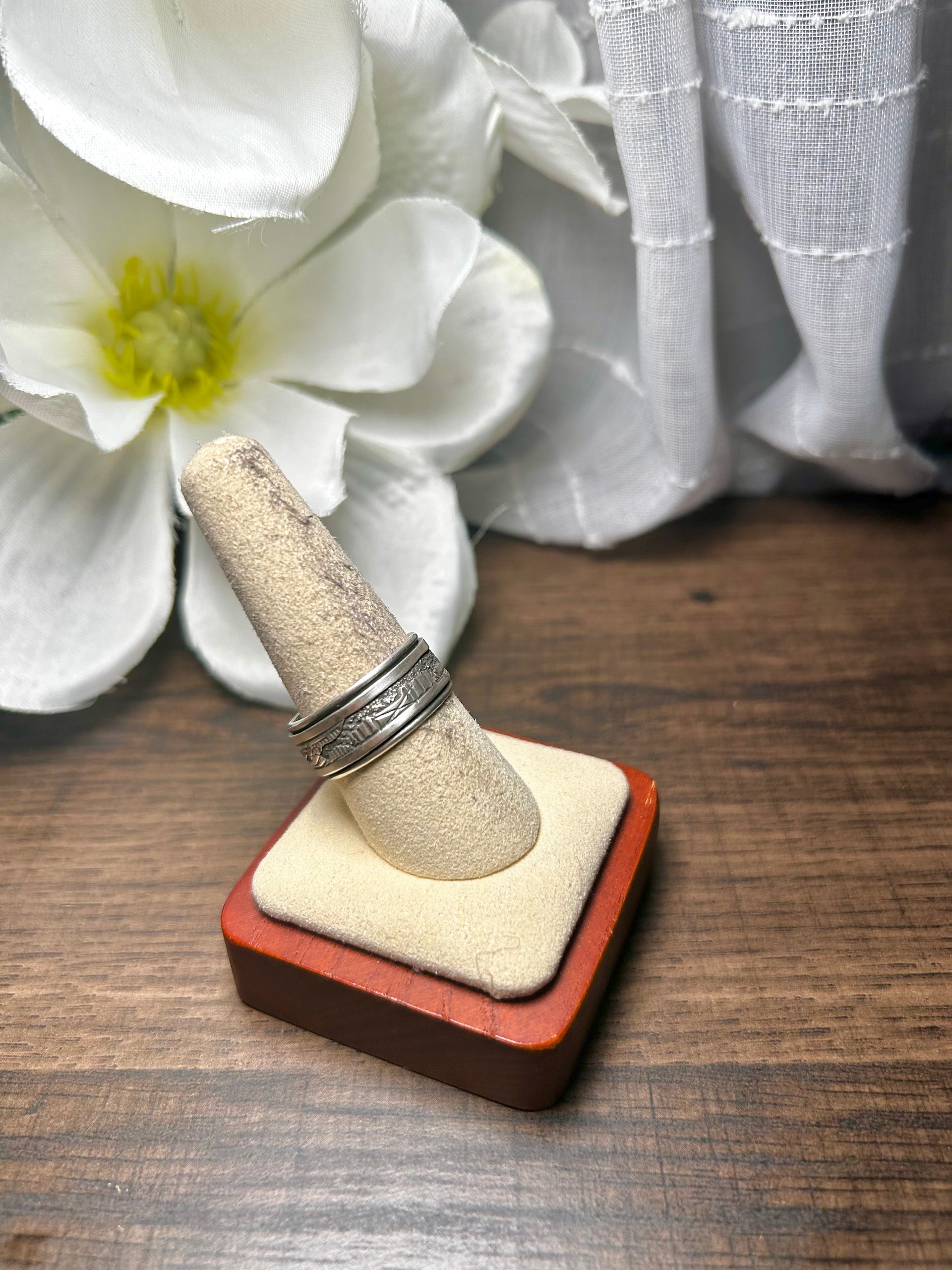 Elaine Becenti Sterling Silver Ring