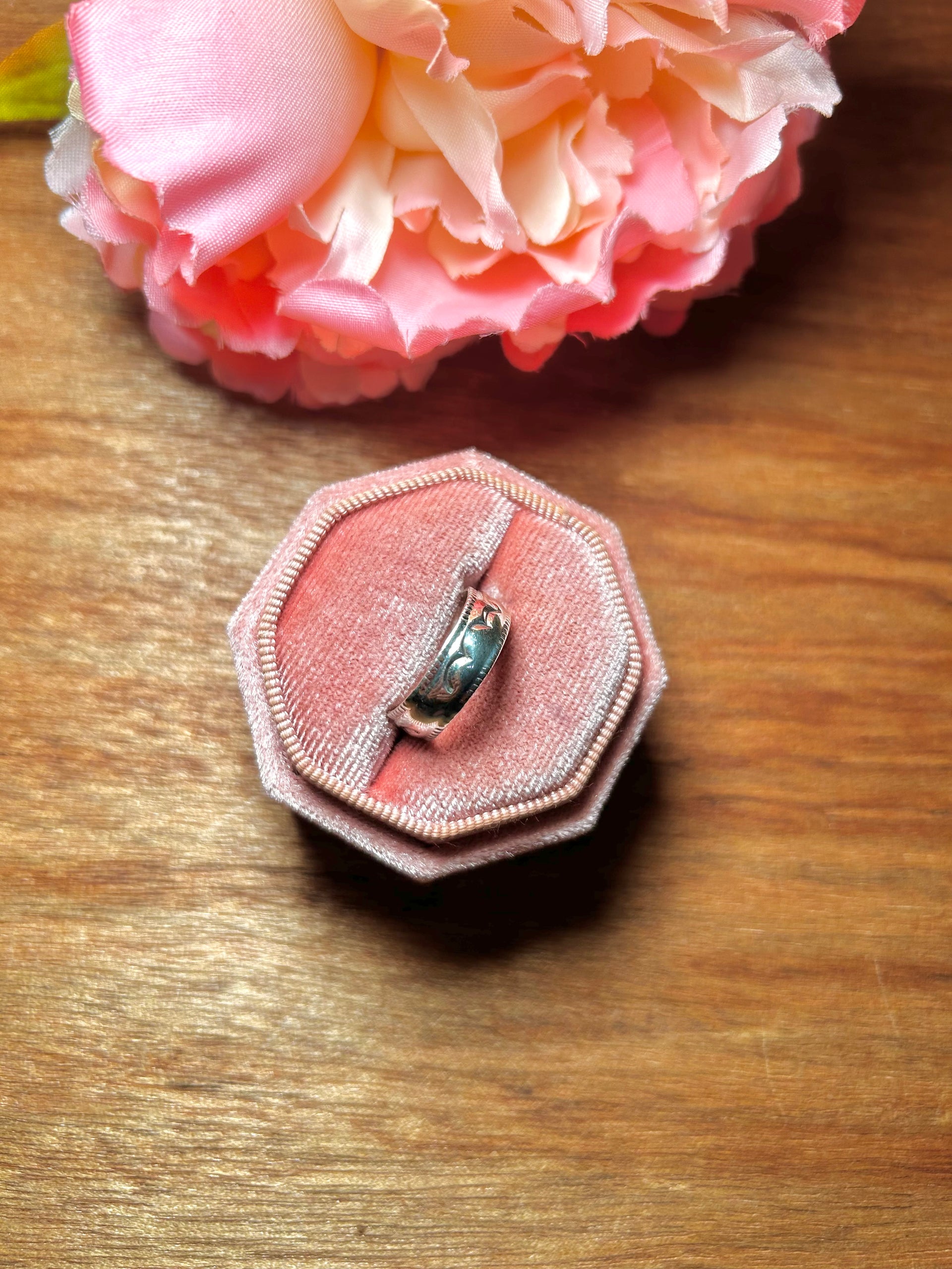 Navajo Made Sterling Silver Ring Size 5.75