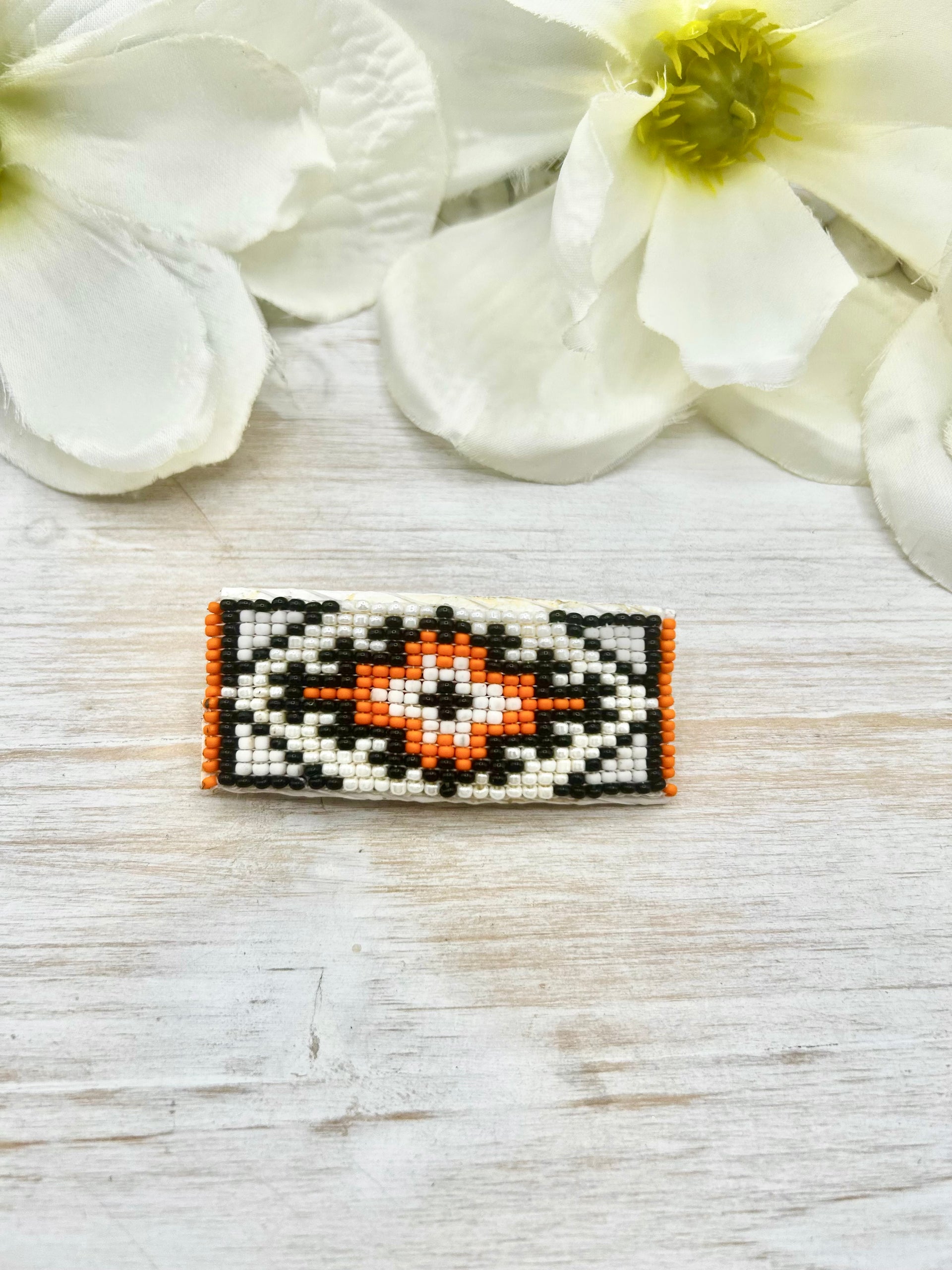 Navajo Made Beaded Hair Barrette