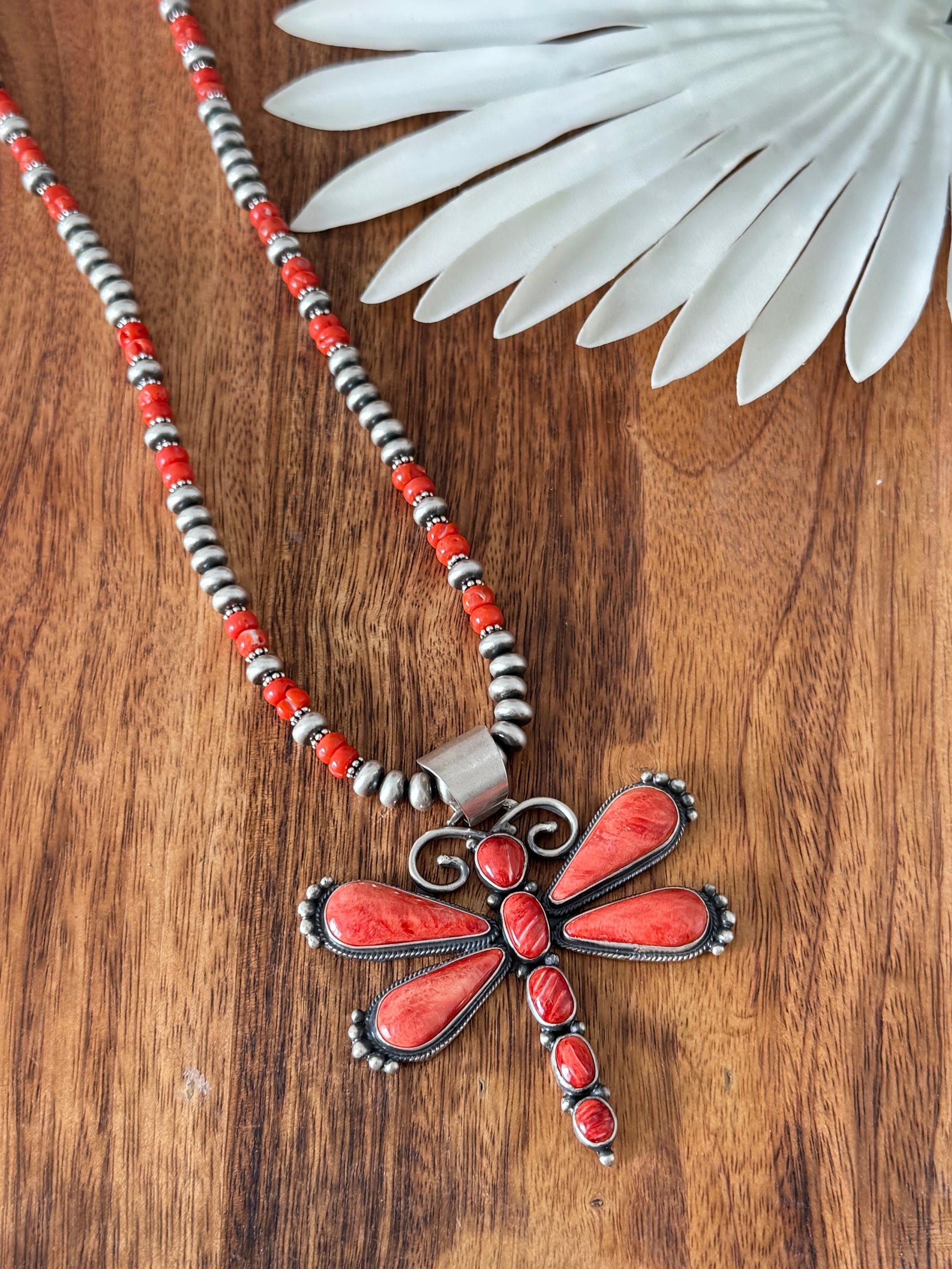 Thomas Francisco Multi Stone & Sterling Silver Pearl Necklace