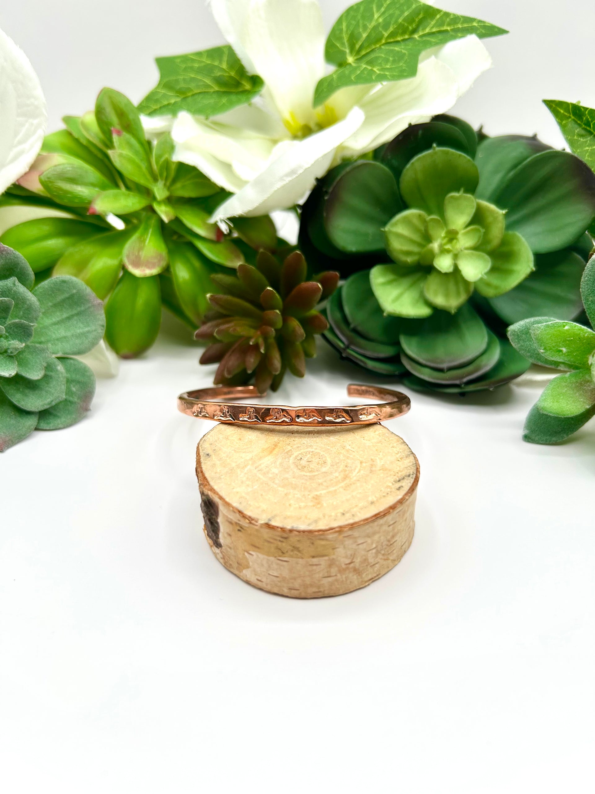 Shirley Plumber Copper Cuff Bracelet