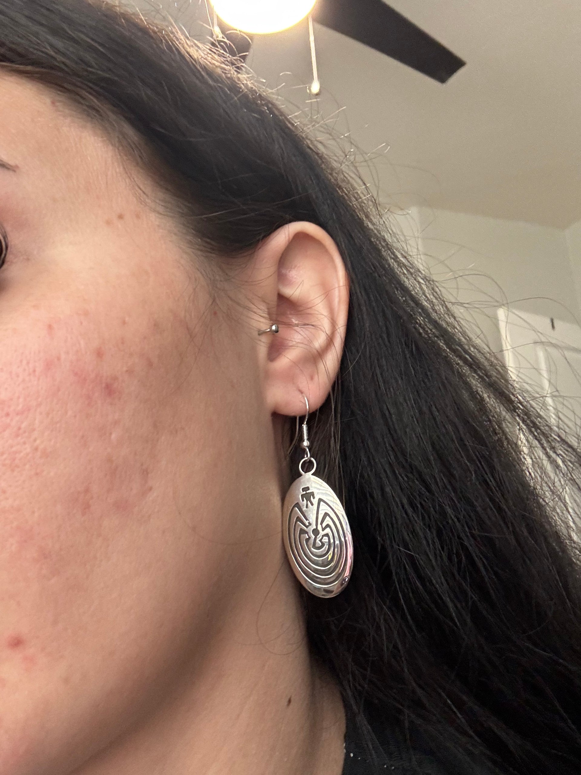 Sonny Gene Sterling Silver Dangle Earrings