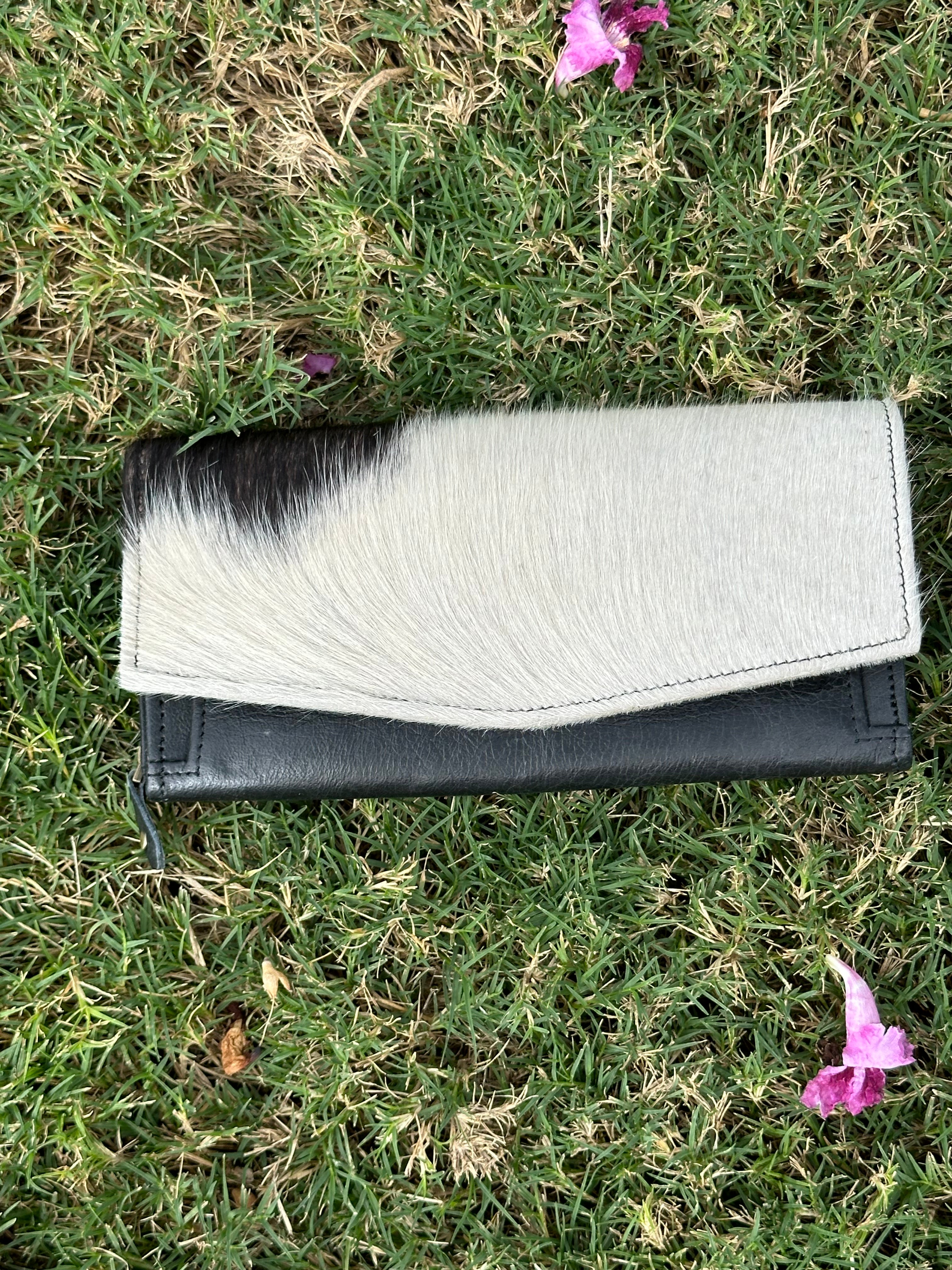 Genuine Leather Cowhide Wallet