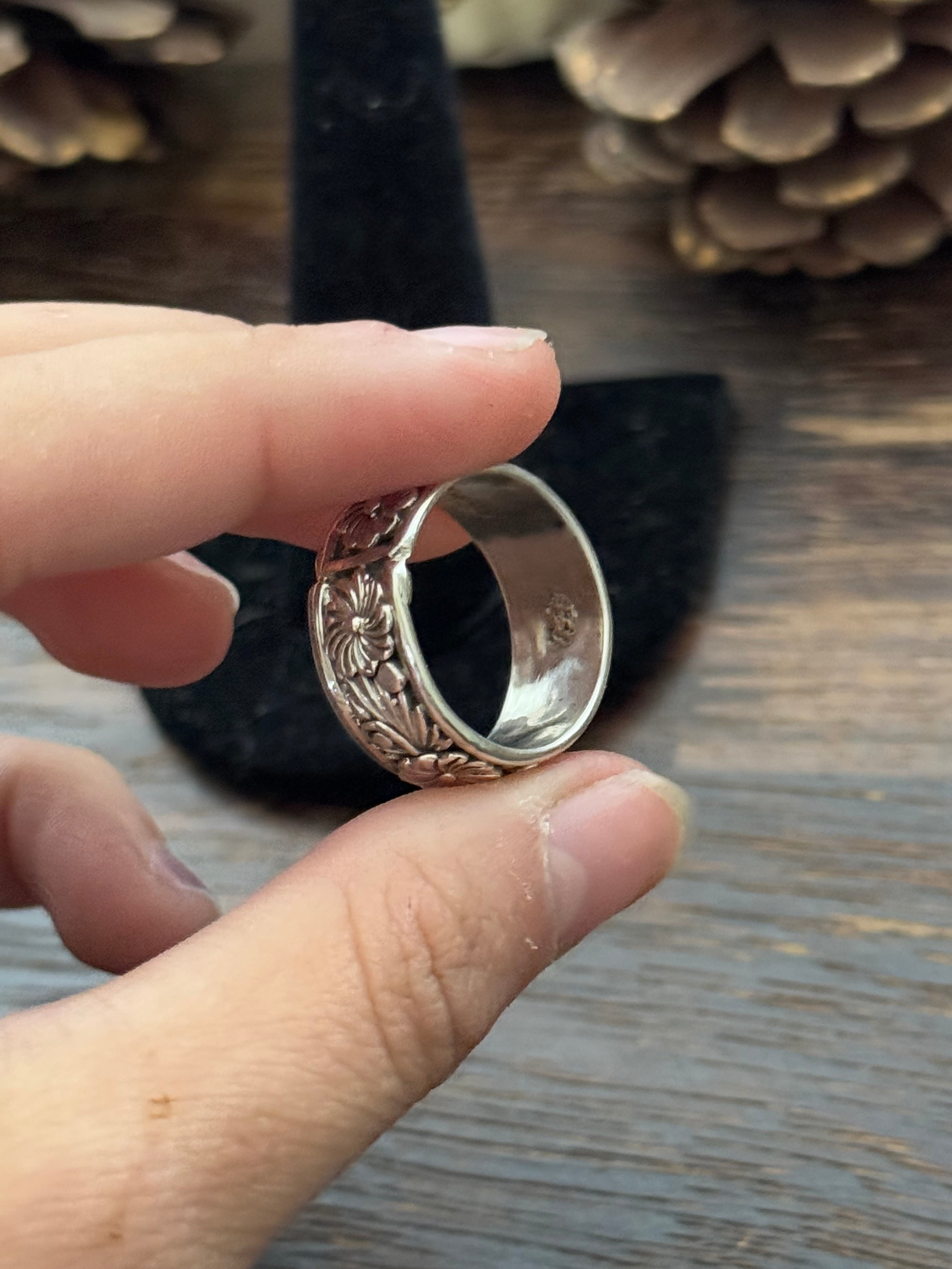 Navajo Made Sterling Silver Ring