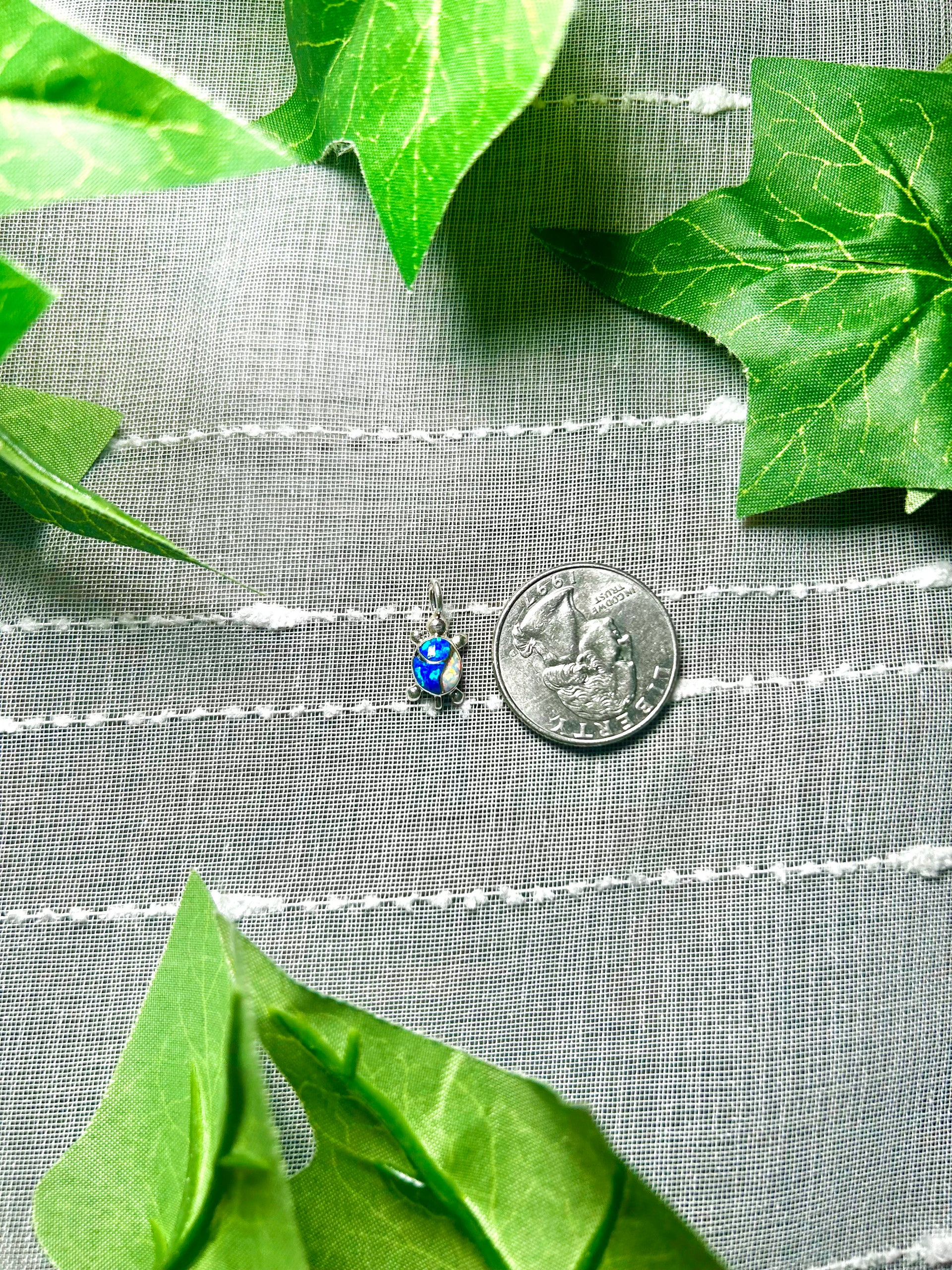 Zuni Multi Stone & Sterling Silver Pendant