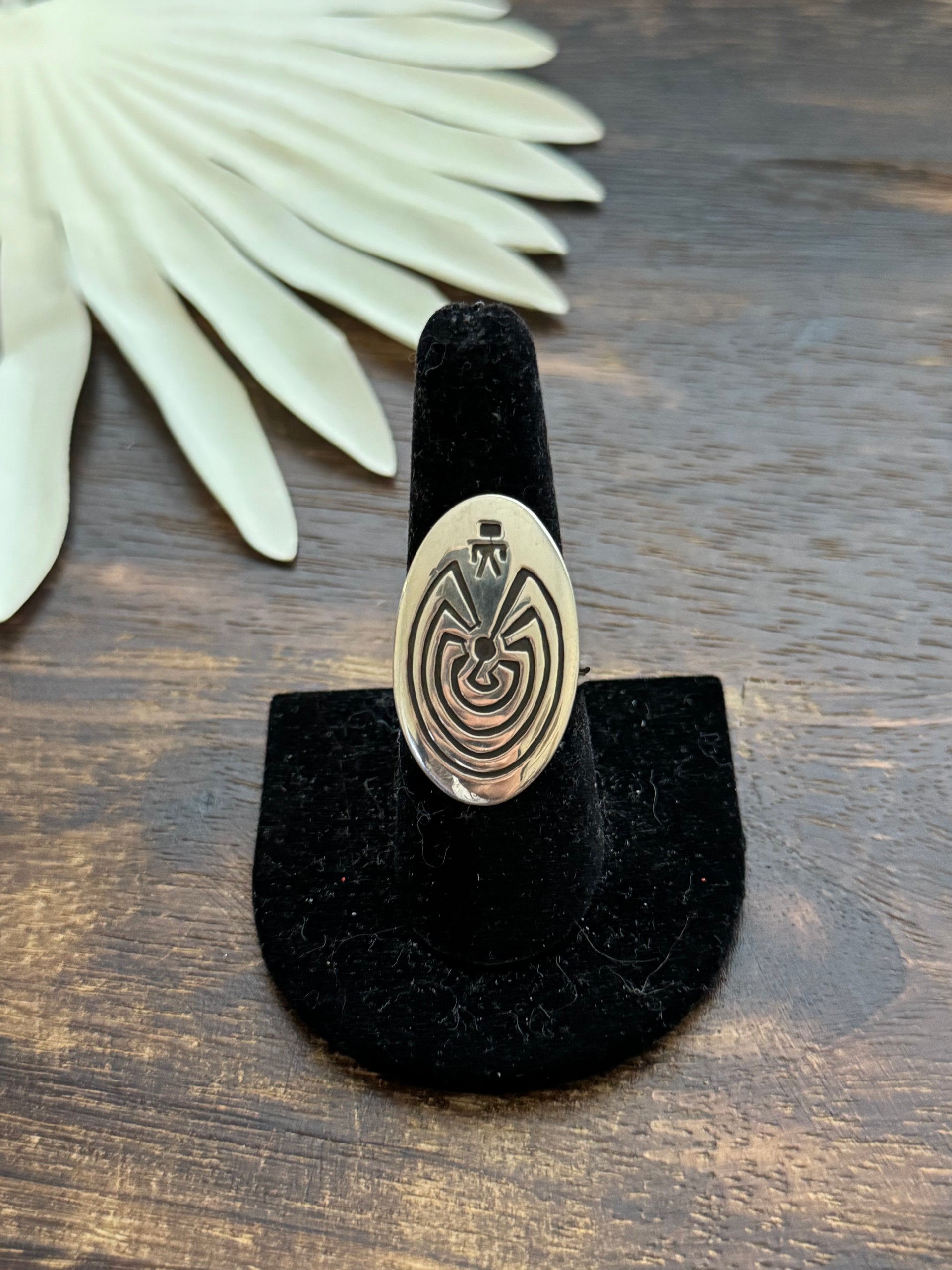 Sonny Gene Sterling Silver Ring