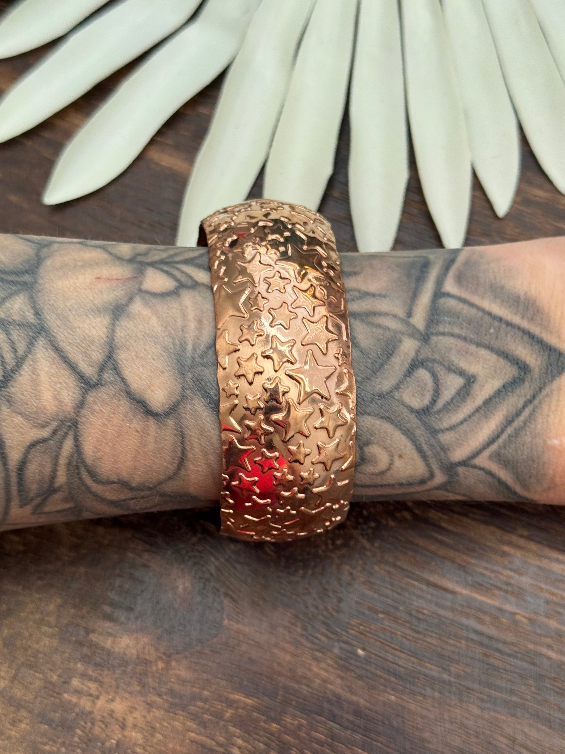 Southwest Copper Cuff Bracelet