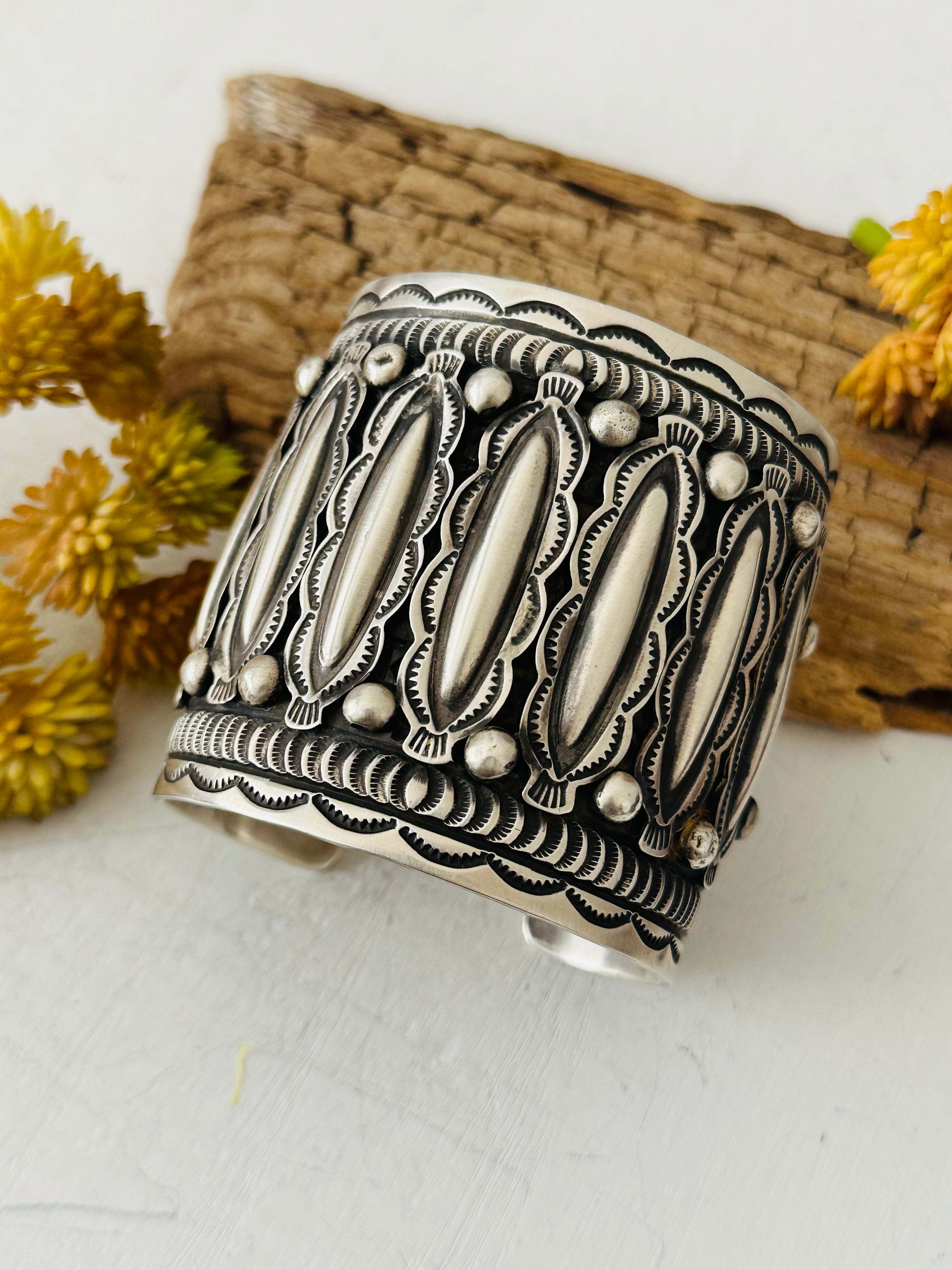 Alex Sanchez Sterling Silver Cuff Bracelets