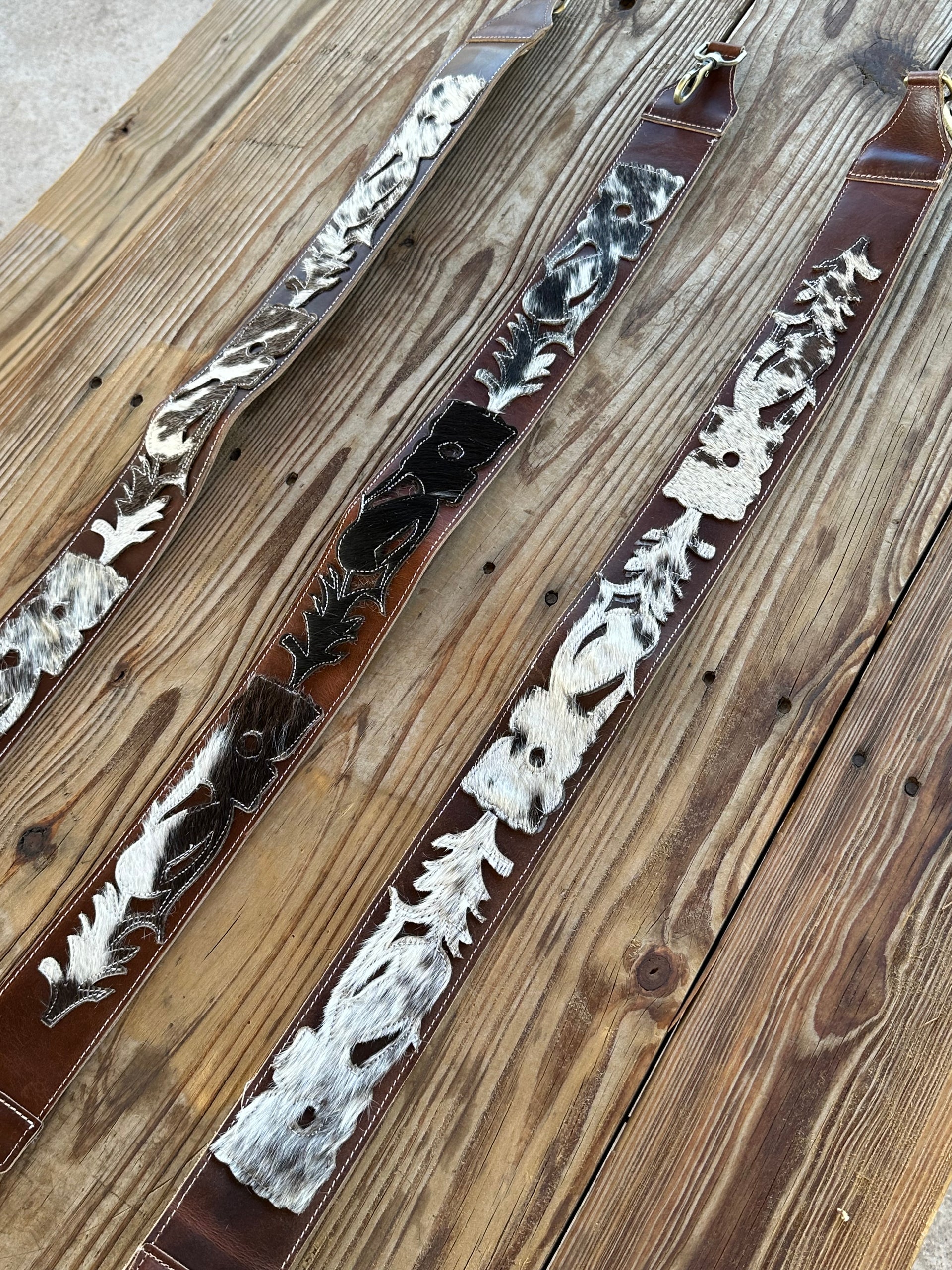 Genuine Leather & Cowhide Straps