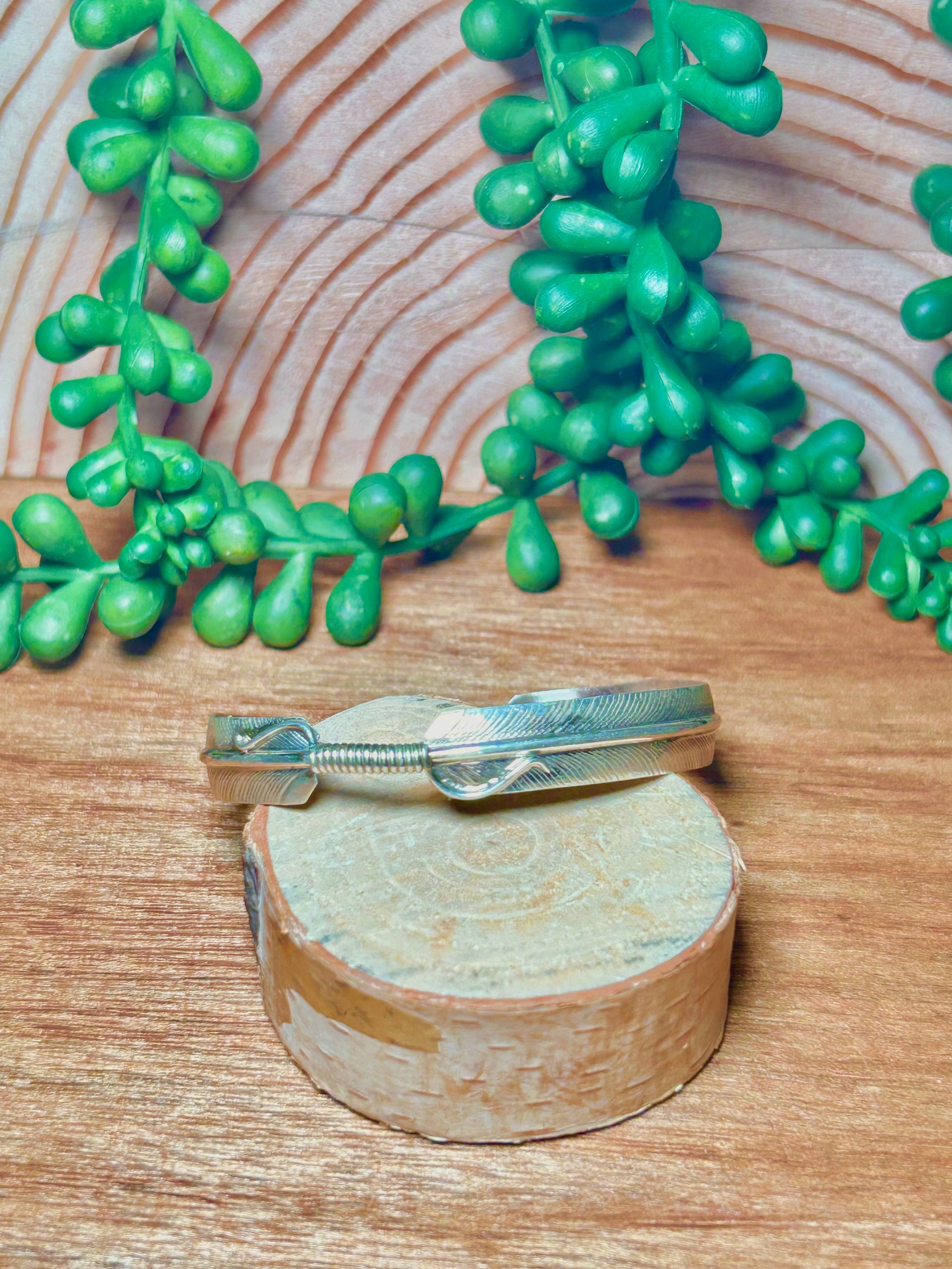 Navajo Made Sterling Silver Cuff Bracelet