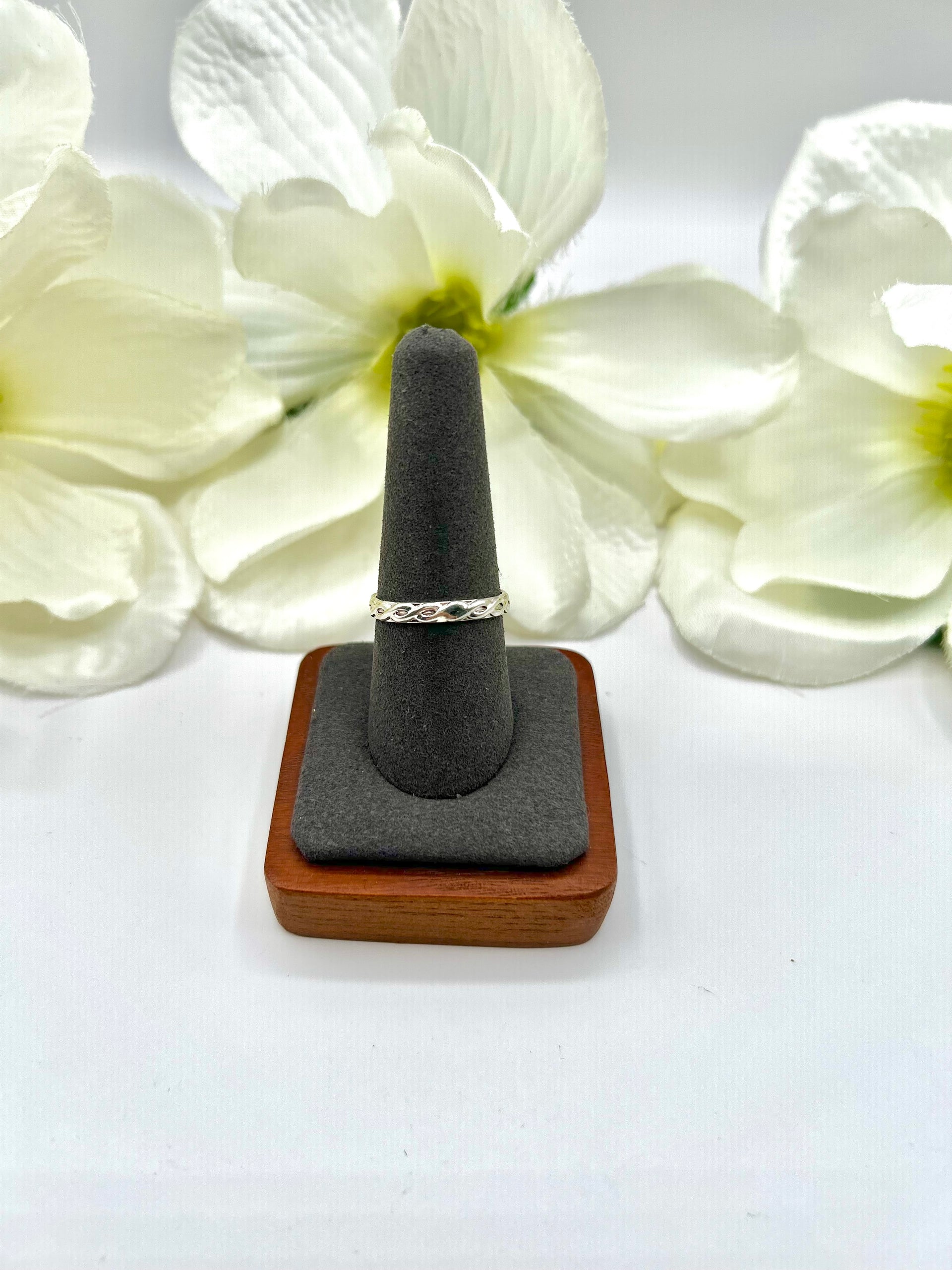 Navajo Made Sterling Silver Ring