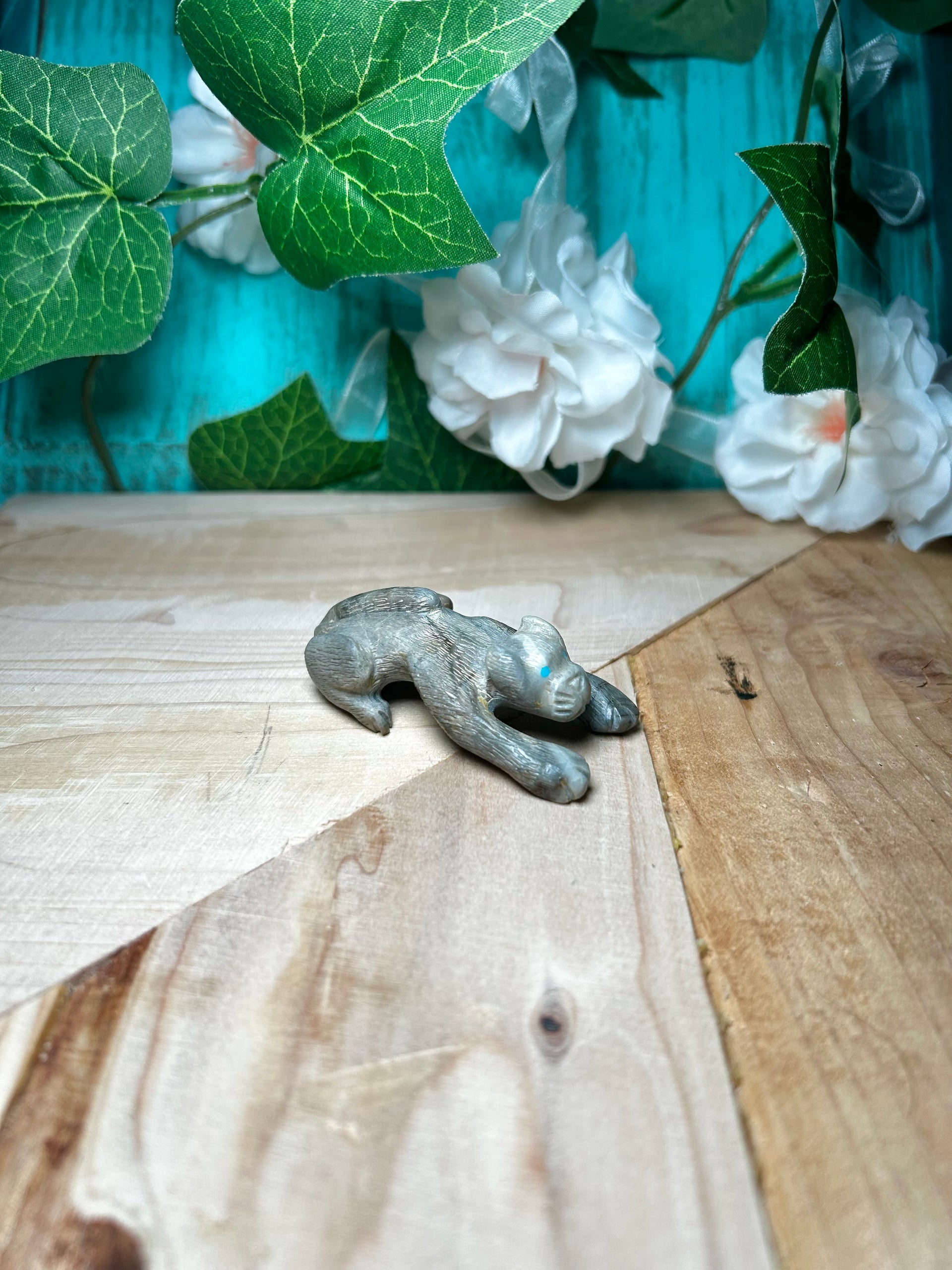 Zuni Made Fetish Stones Figurines