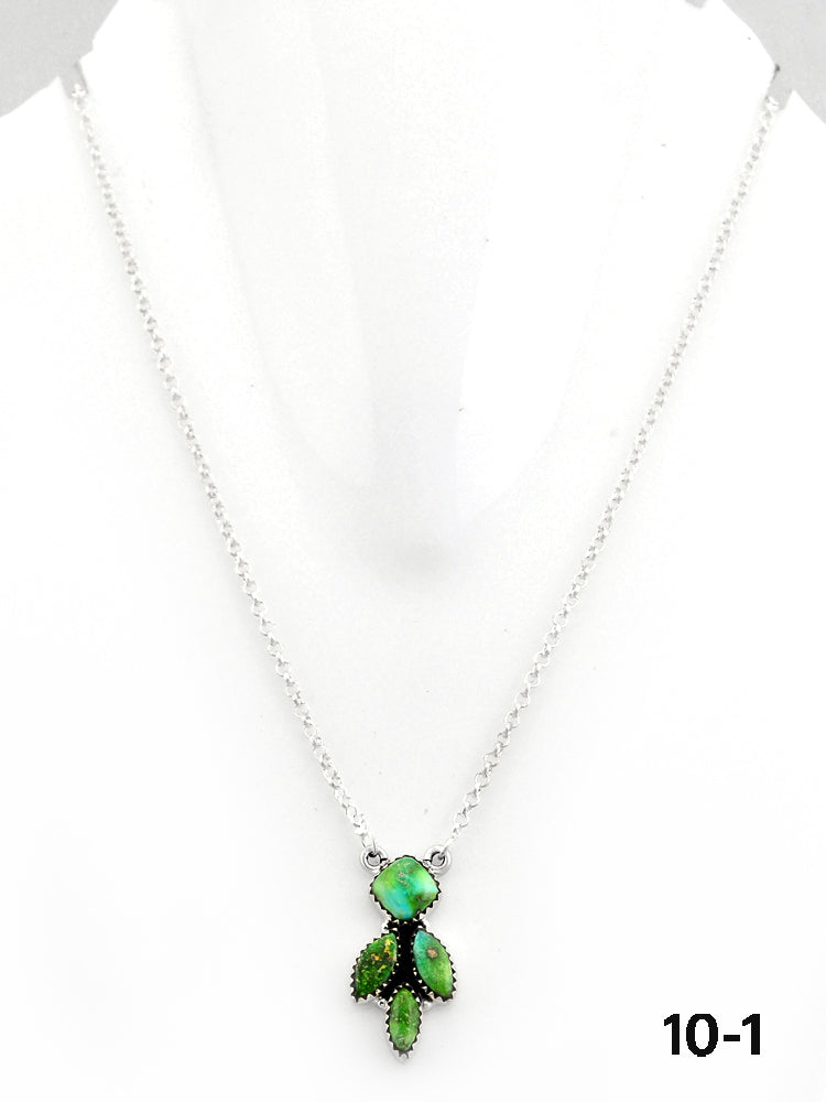 Southwest Made Sonoran Gold & Sterling Silver Necklace