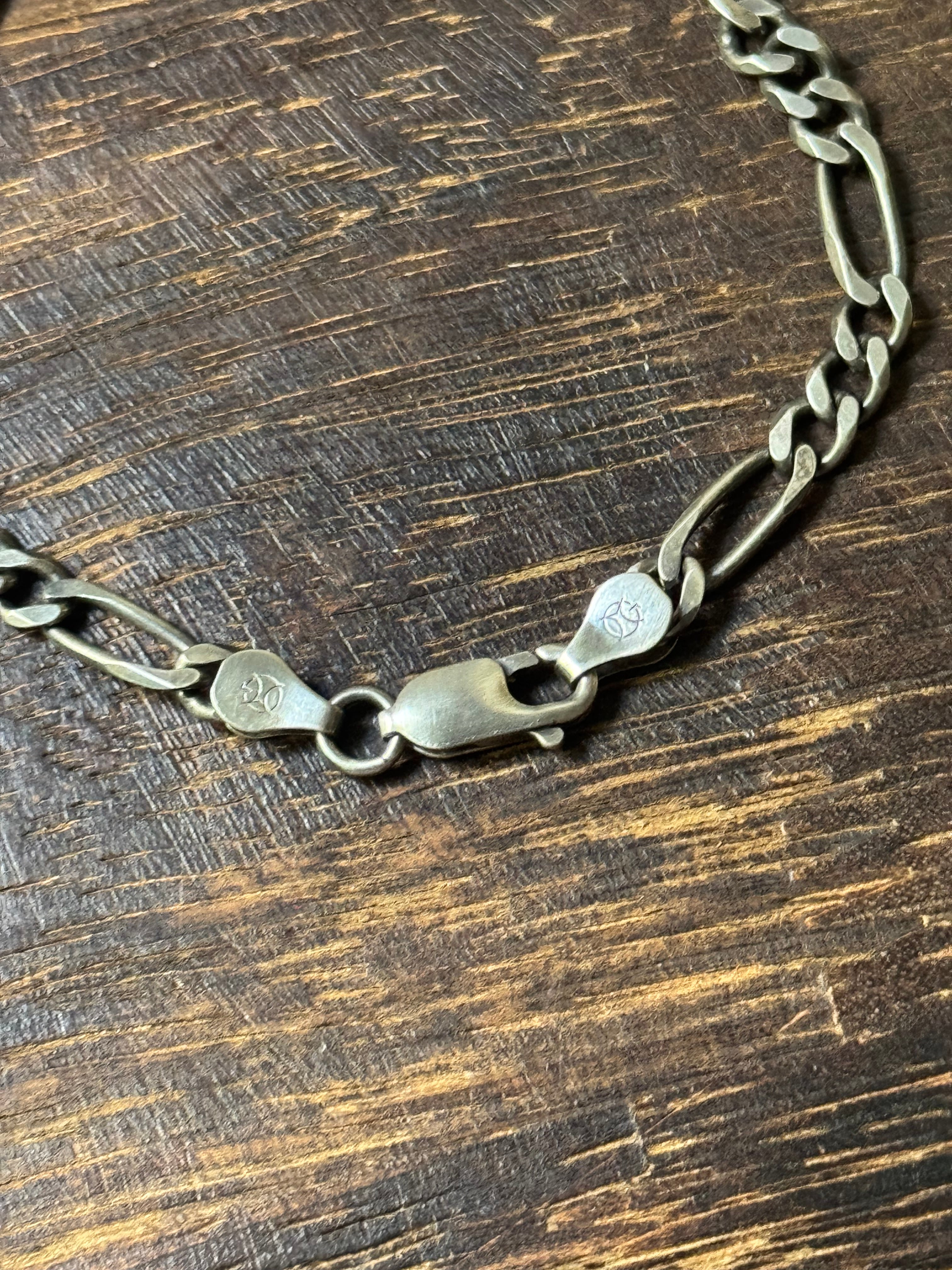 Sterling Silver Italian Links Bracelet