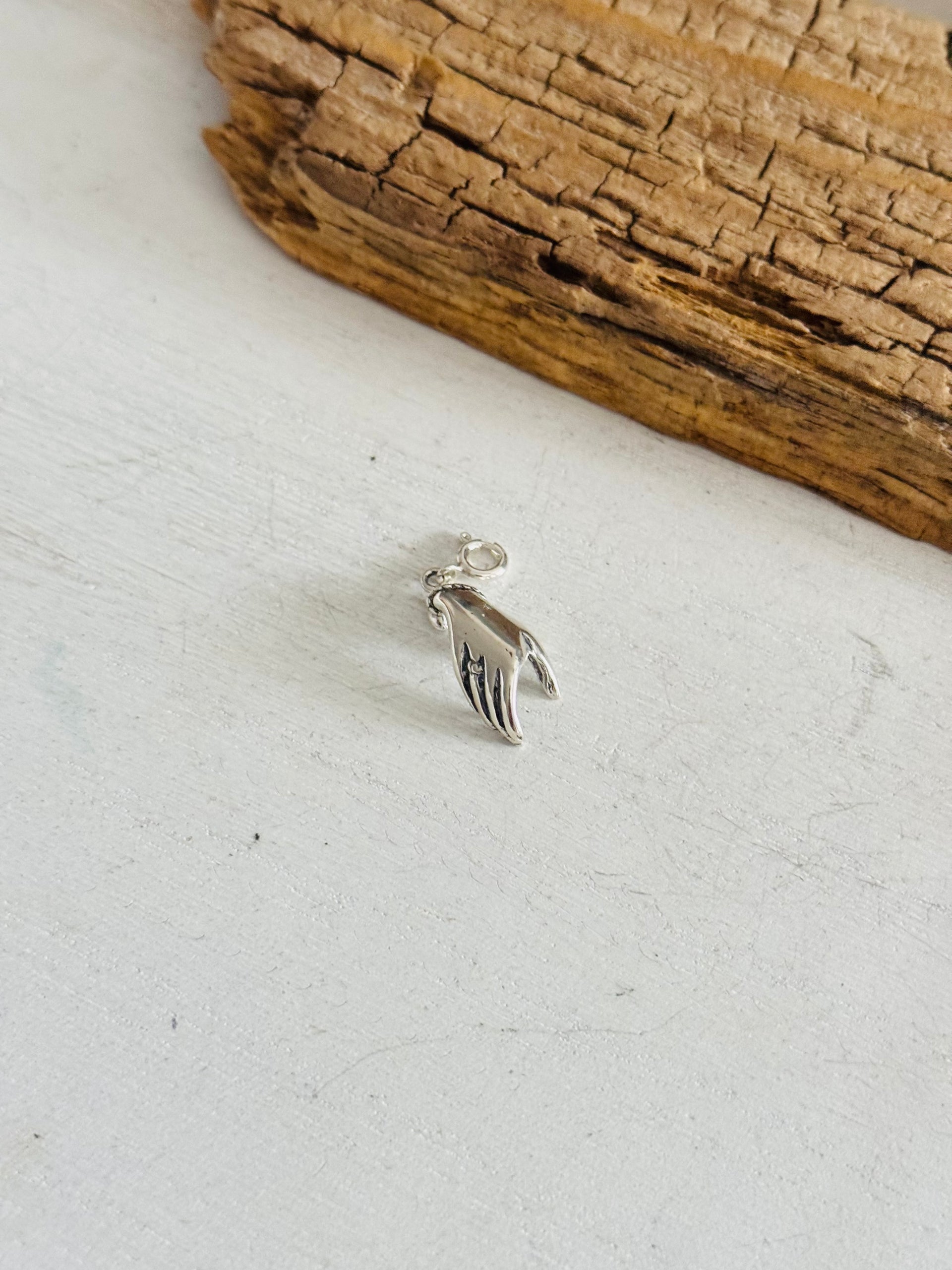 Navajo Made Sterling Silver Hand Cast Charms