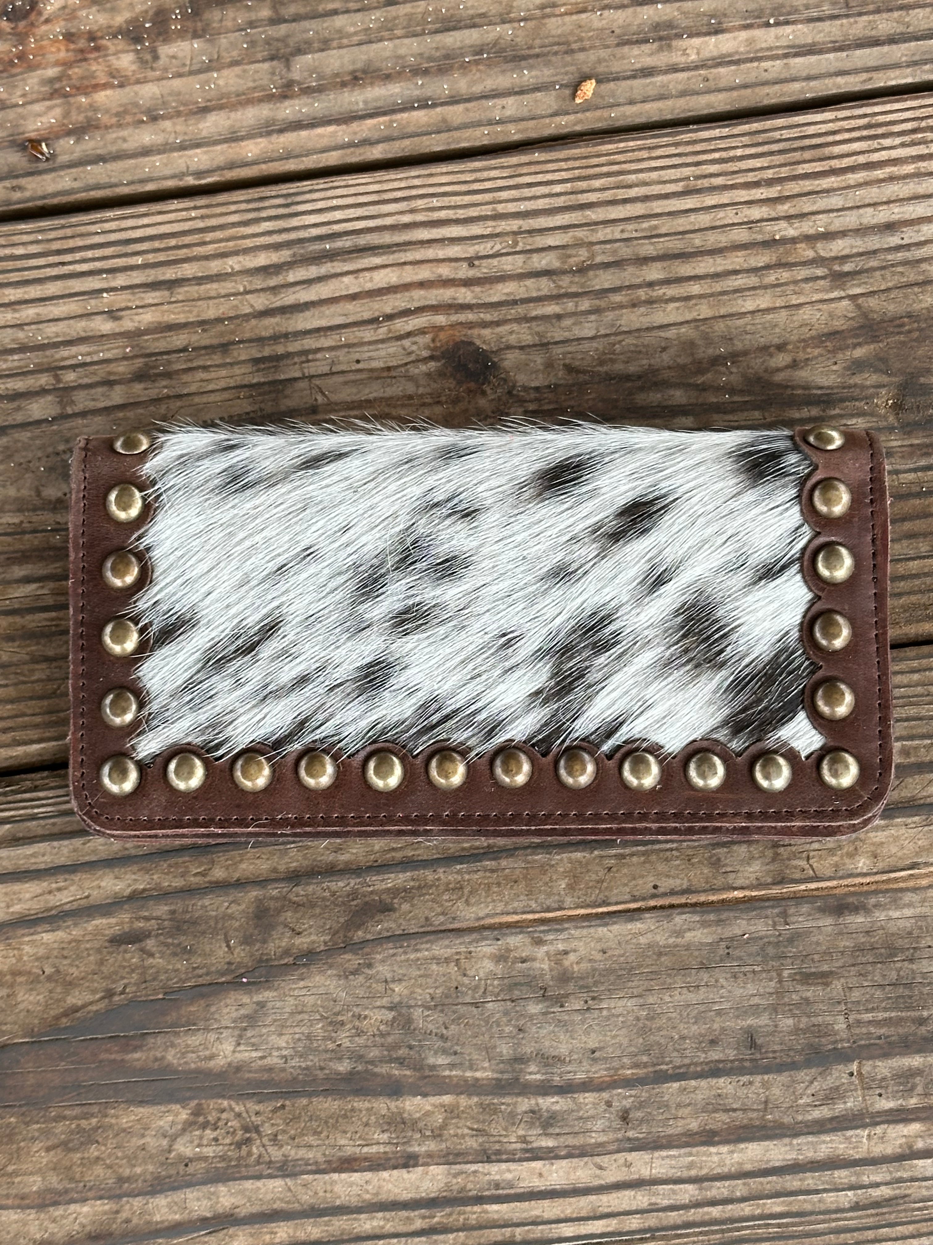 Genuine Leather Cowhide Wallet