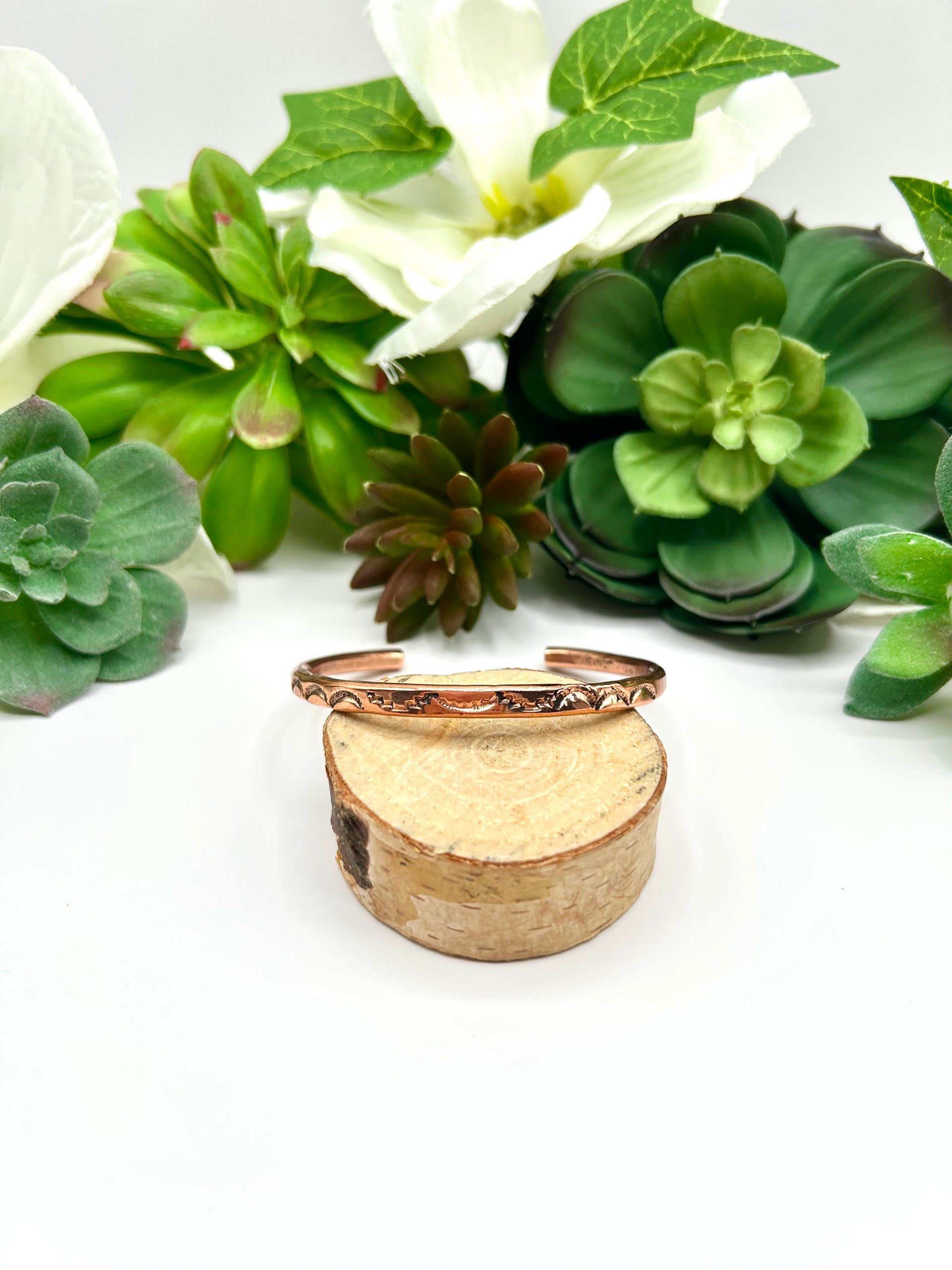 Shirley Plumber Copper Cuff Bracelet