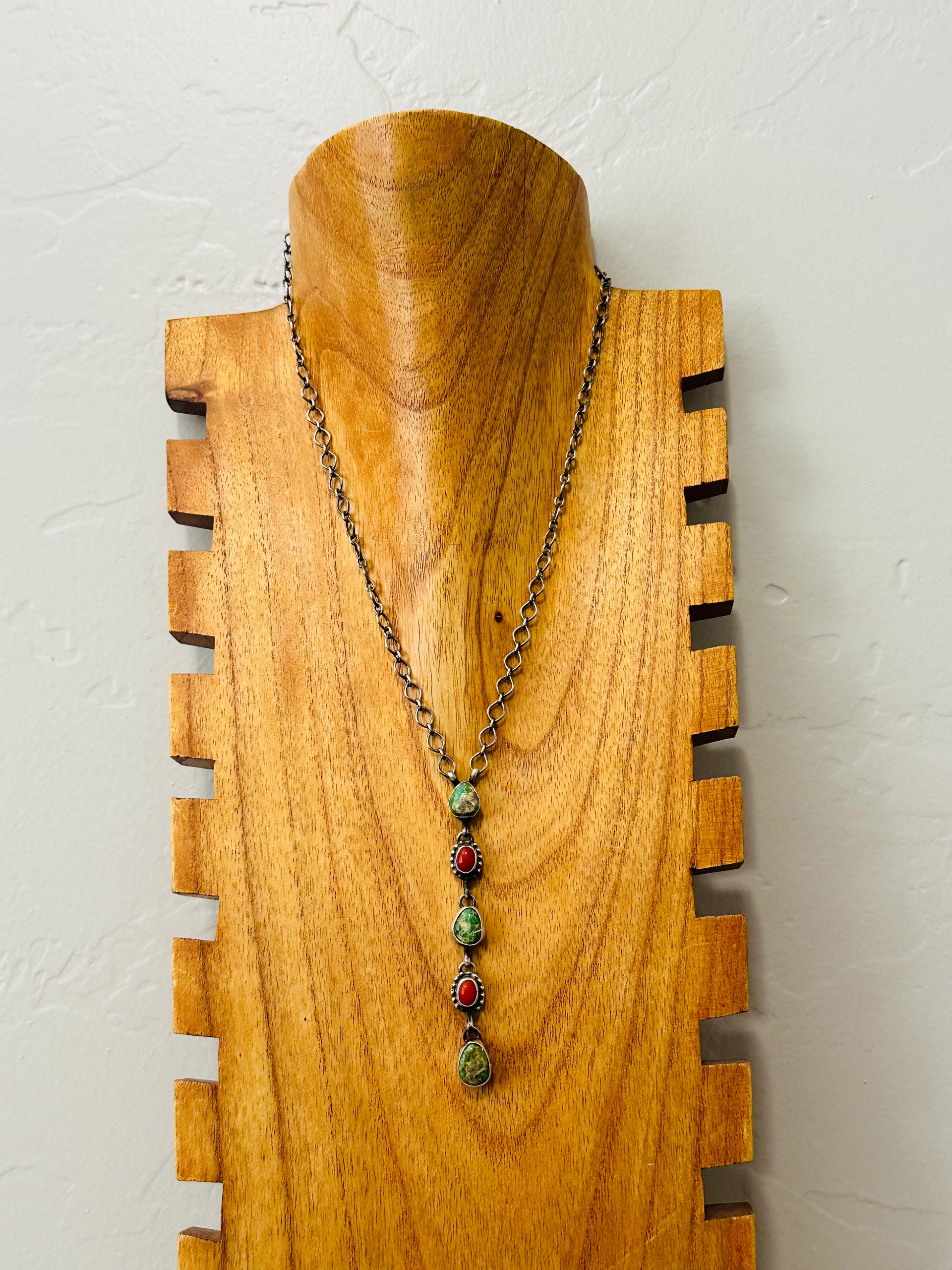 Lorenzo Juan Multi Stone & Sterling Silver Necklace