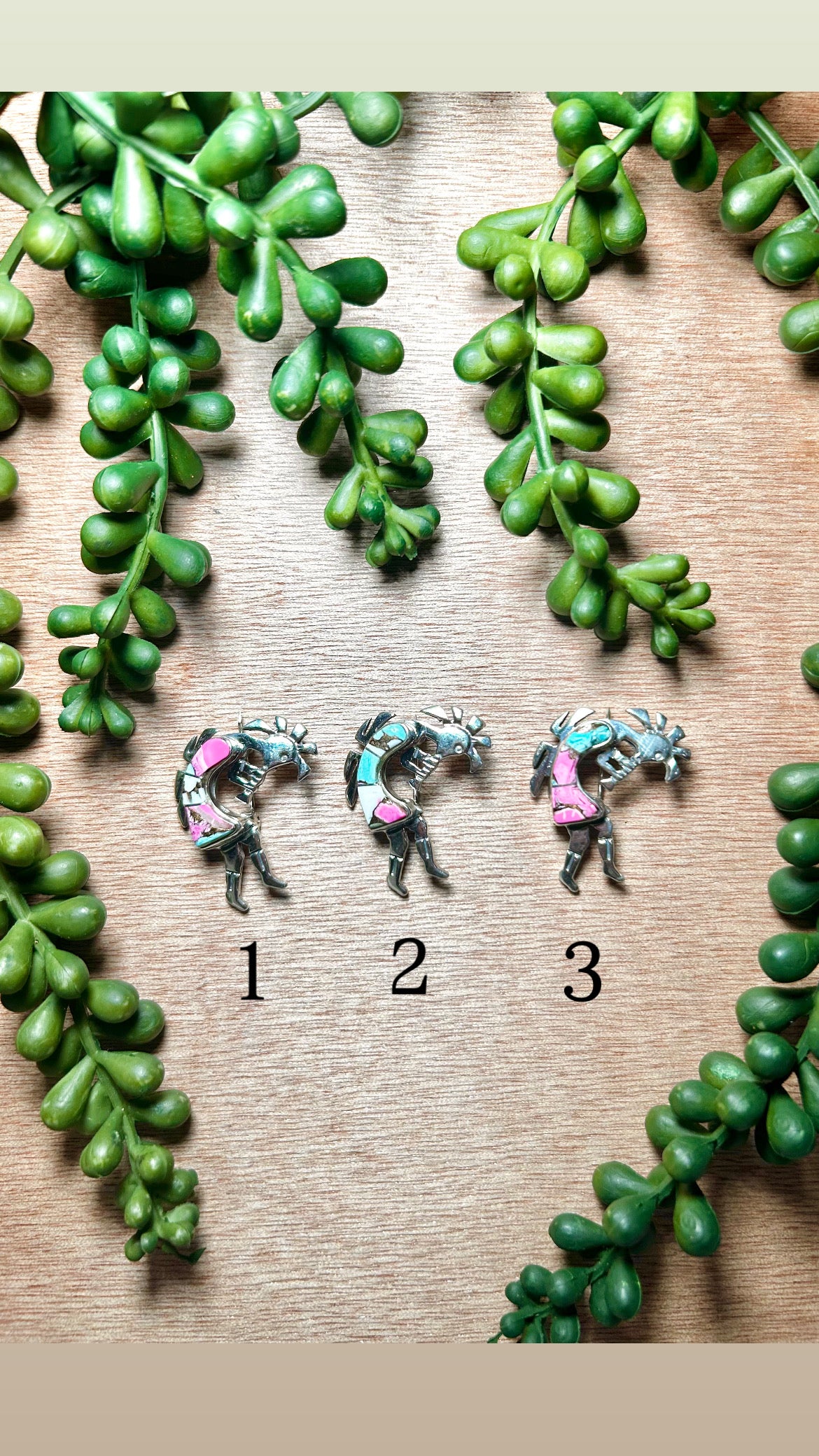 Navajo Made Cotton Candy Dahlia & Sterling Silver Pendant/Pin