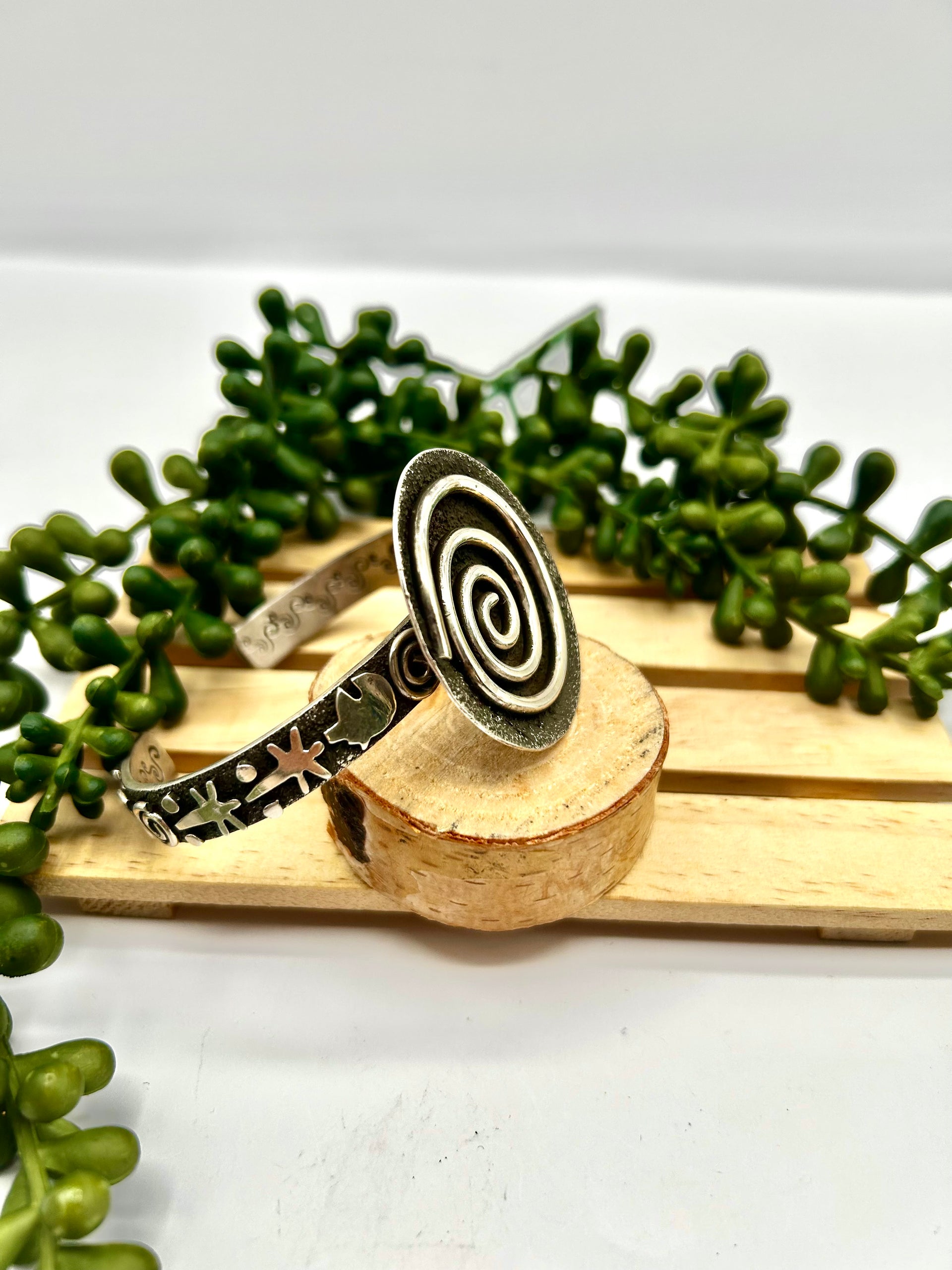Alex Sanchez Sterling Silver Cuff Bracelet