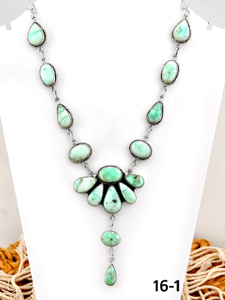 Southwest Made Paloma & Sterling Silver Necklace