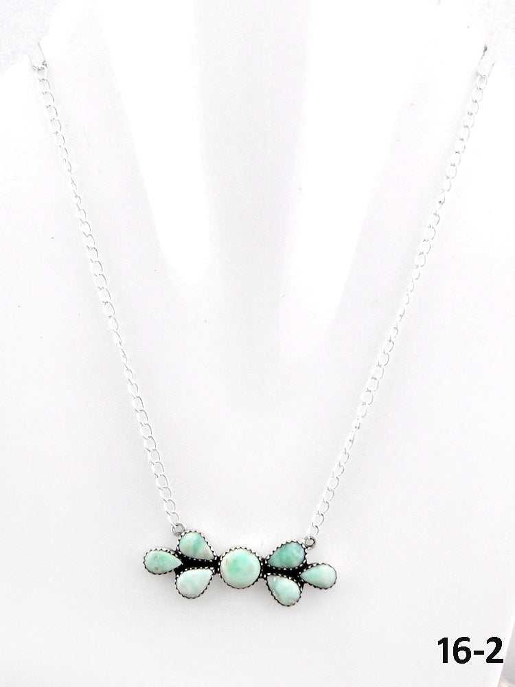 Southwest Made Paloma & Sterling Silver Necklace