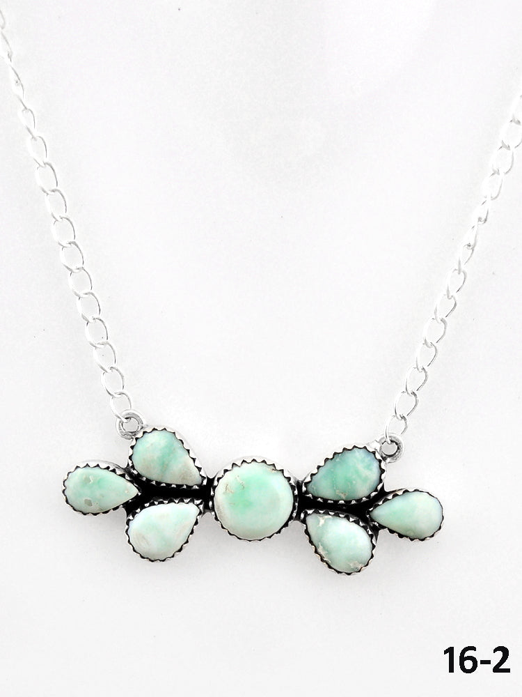 Southwest Made Paloma & Sterling Silver Necklace
