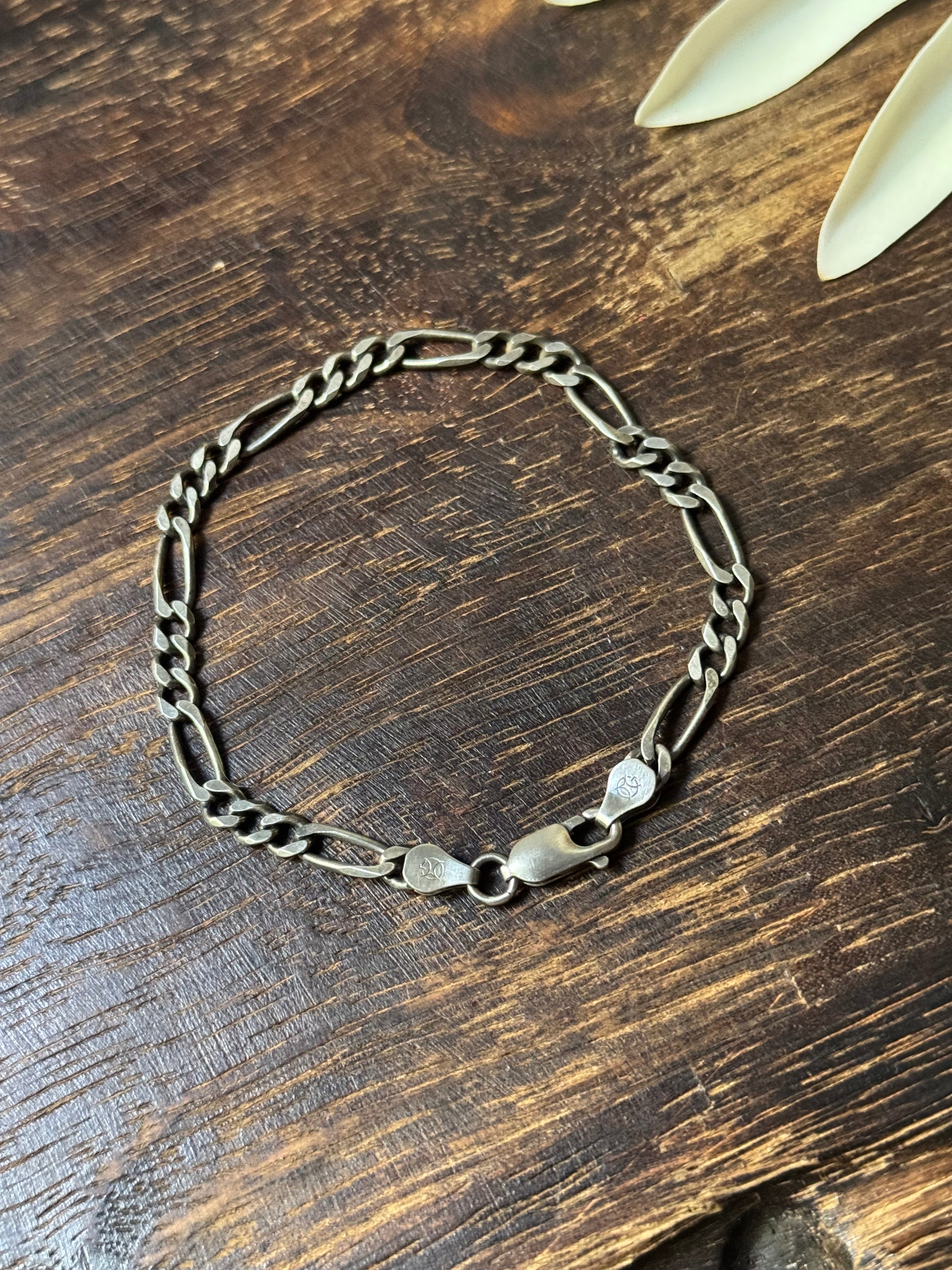 Sterling Silver Italian Links Bracelet