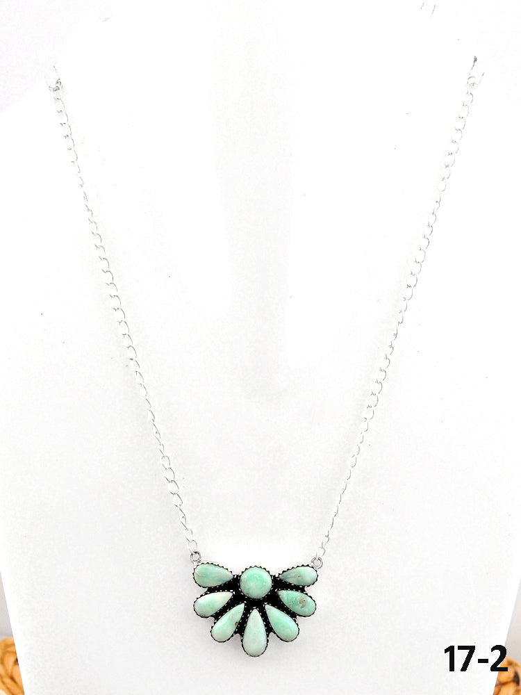 Southwest Made Paloma & Sterling Silver Necklace