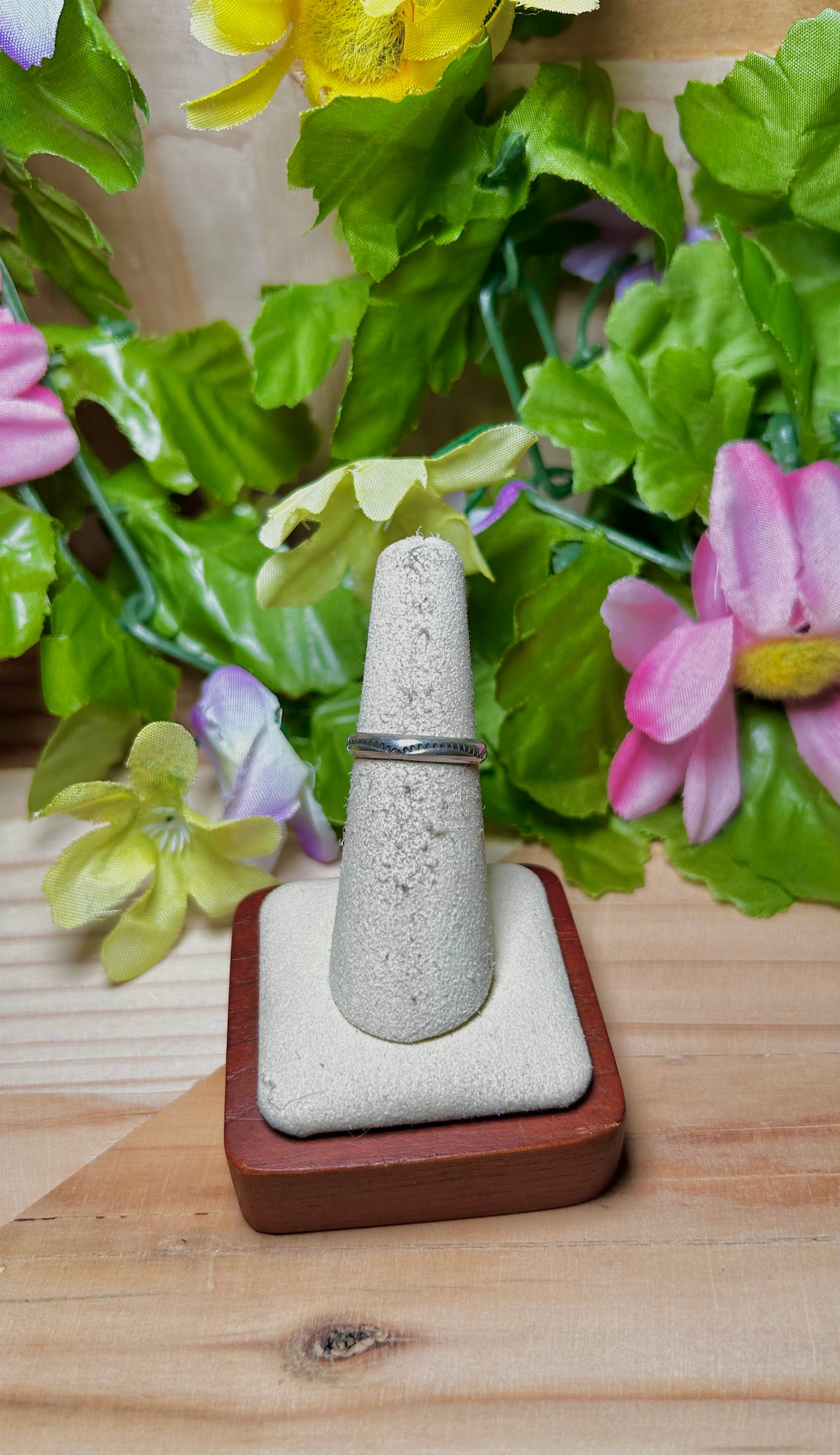 Navajo Made Sterling Silver Ring