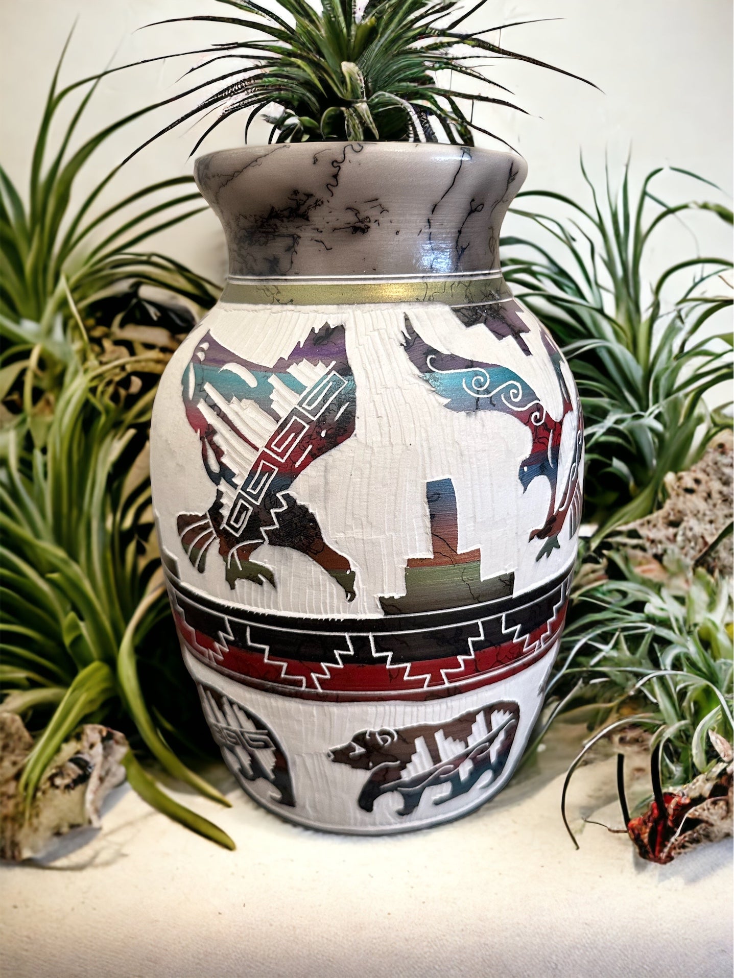 Carol Johnson Navajo Made Pottery