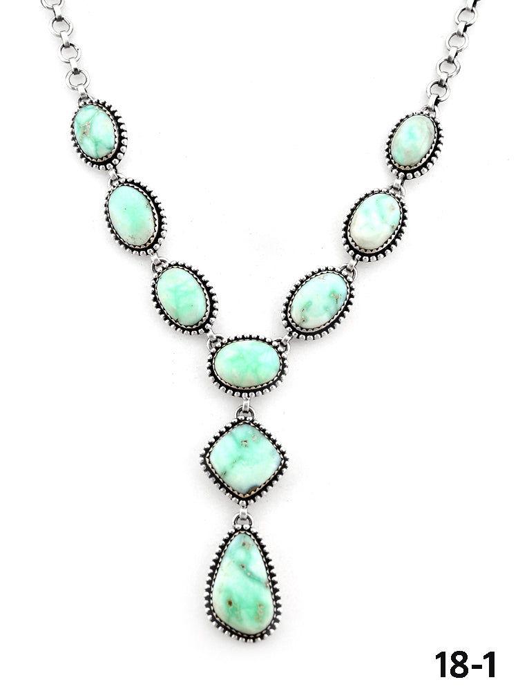 Southwest Made Paloma & Sterling Silver Necklace