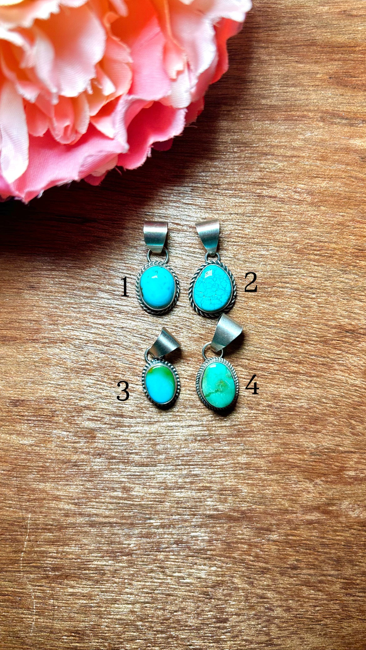 Navajo Made Sonoran Gold & Sterling Silver Pendant