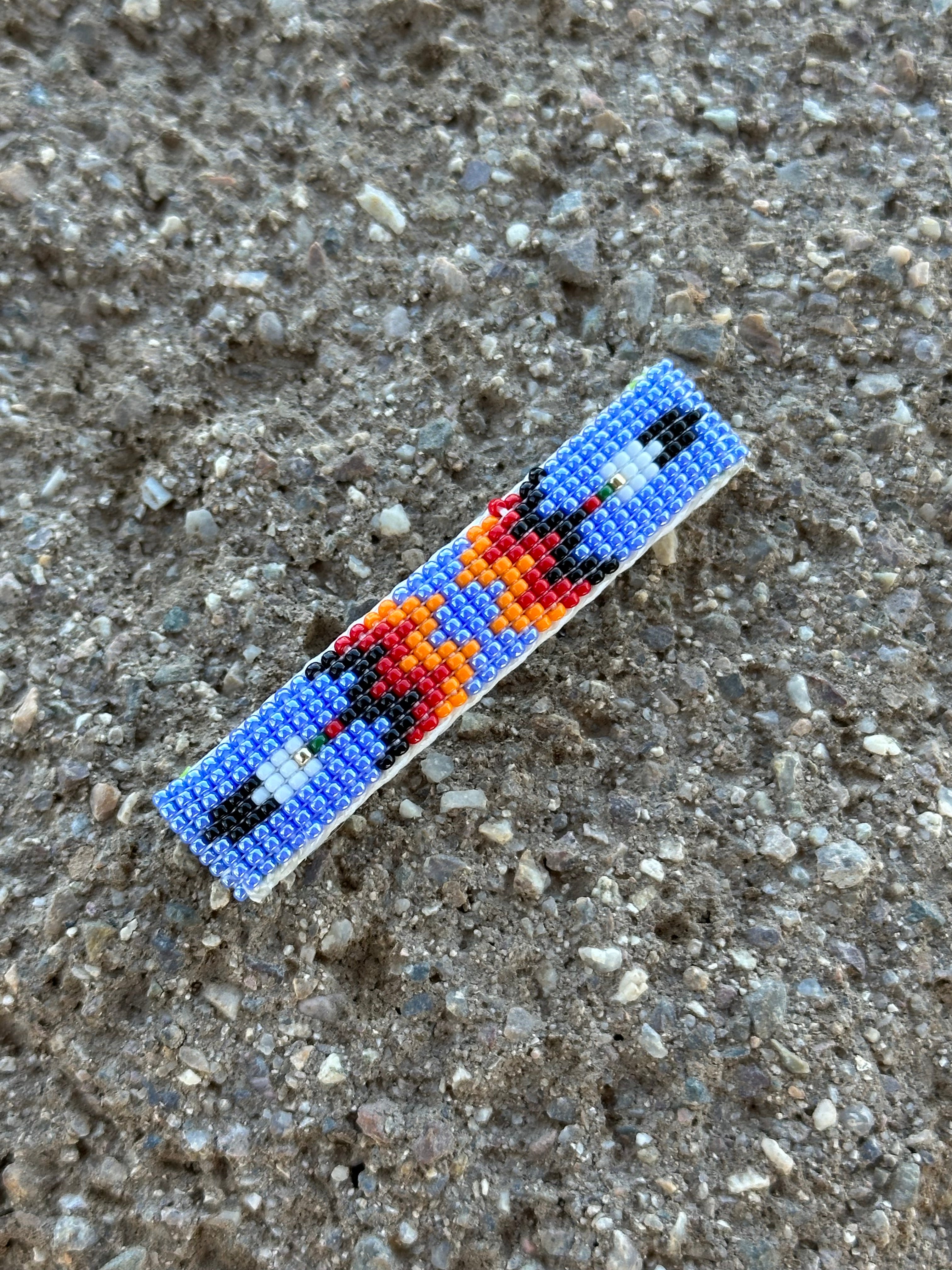 Navajo Made Bended Hair Barrette