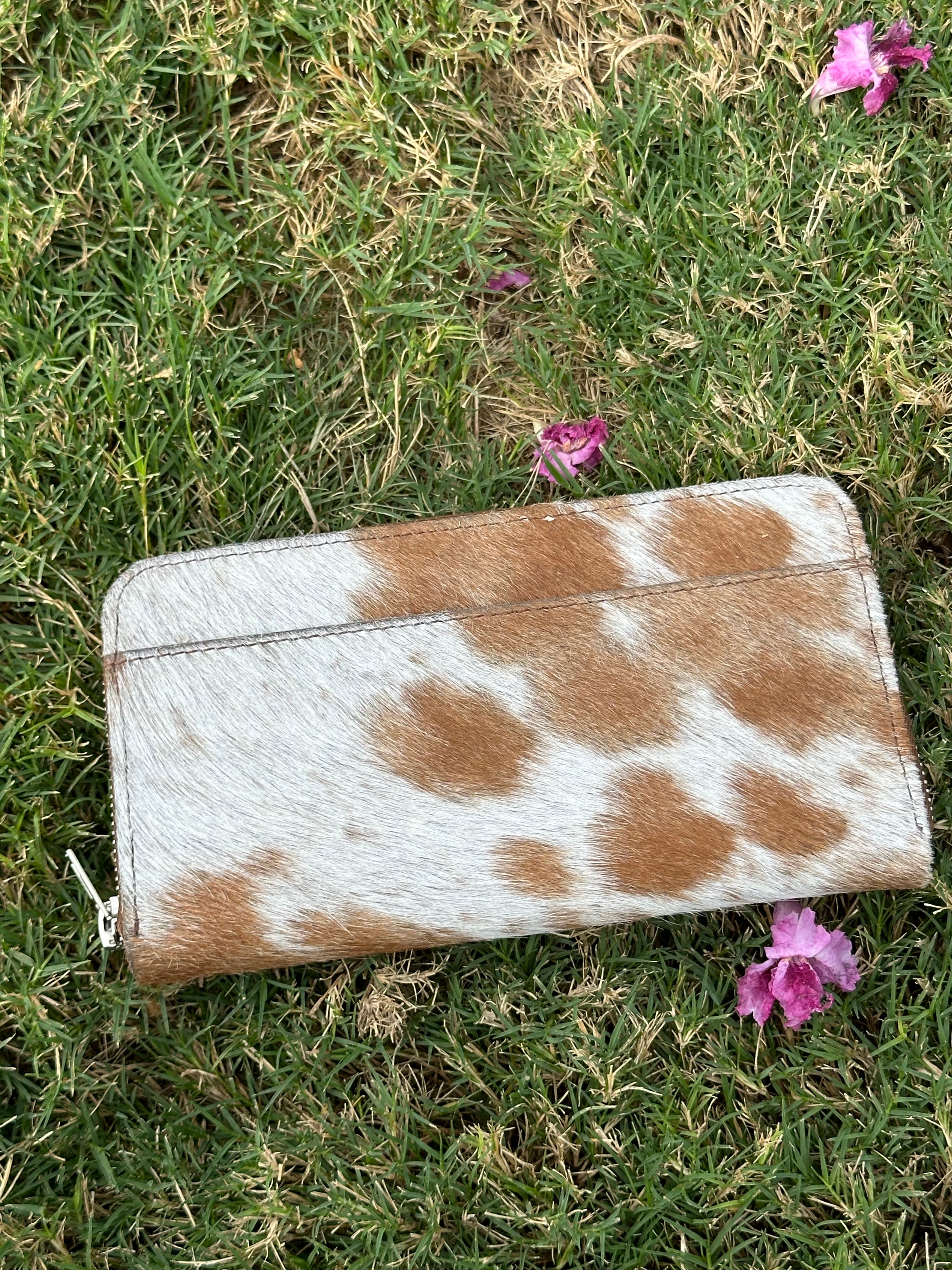 Genuine Leather Cowhide Wallet