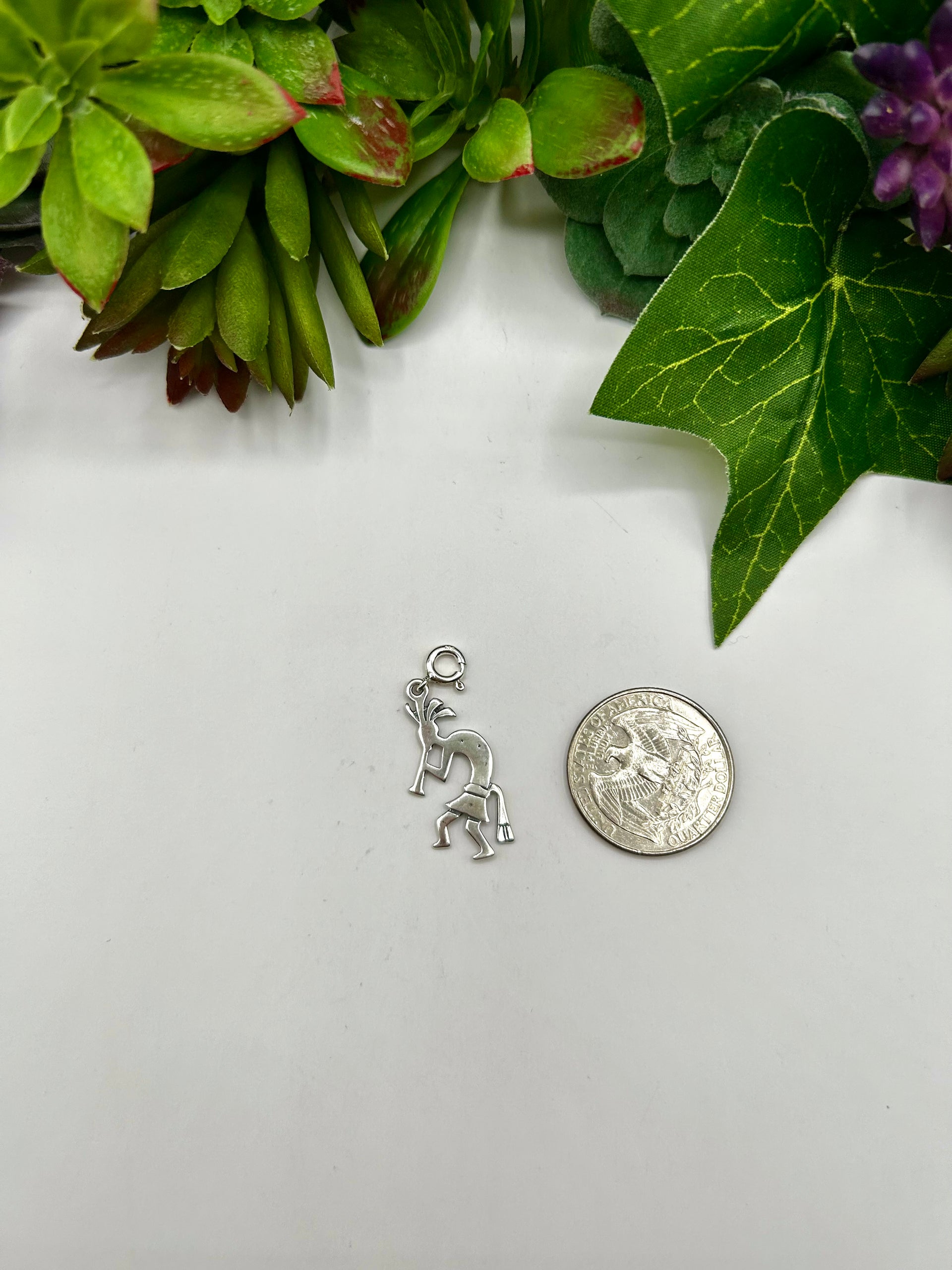Navajo Made Sterling Silver Cast Charms