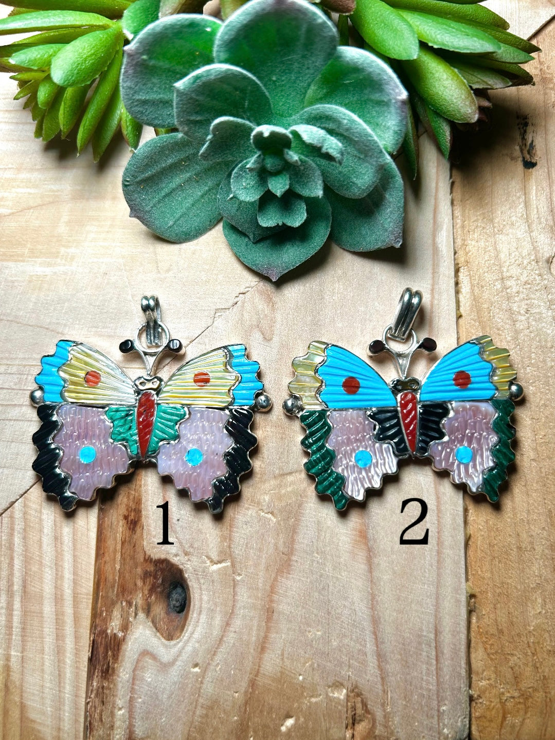 Tamara Pinto Multi Stone & Sterling Silver Pendant